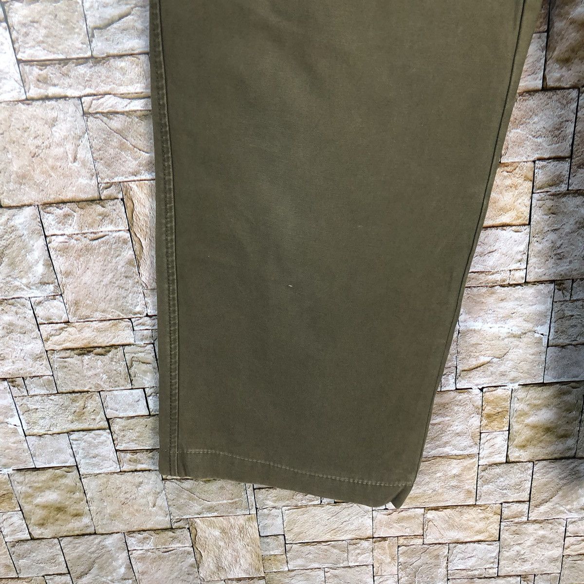 Japanese Brand Enracine Green Cargo Multipocket Pants #A318 Size US 28 / EU 44 - 12 Thumbnail