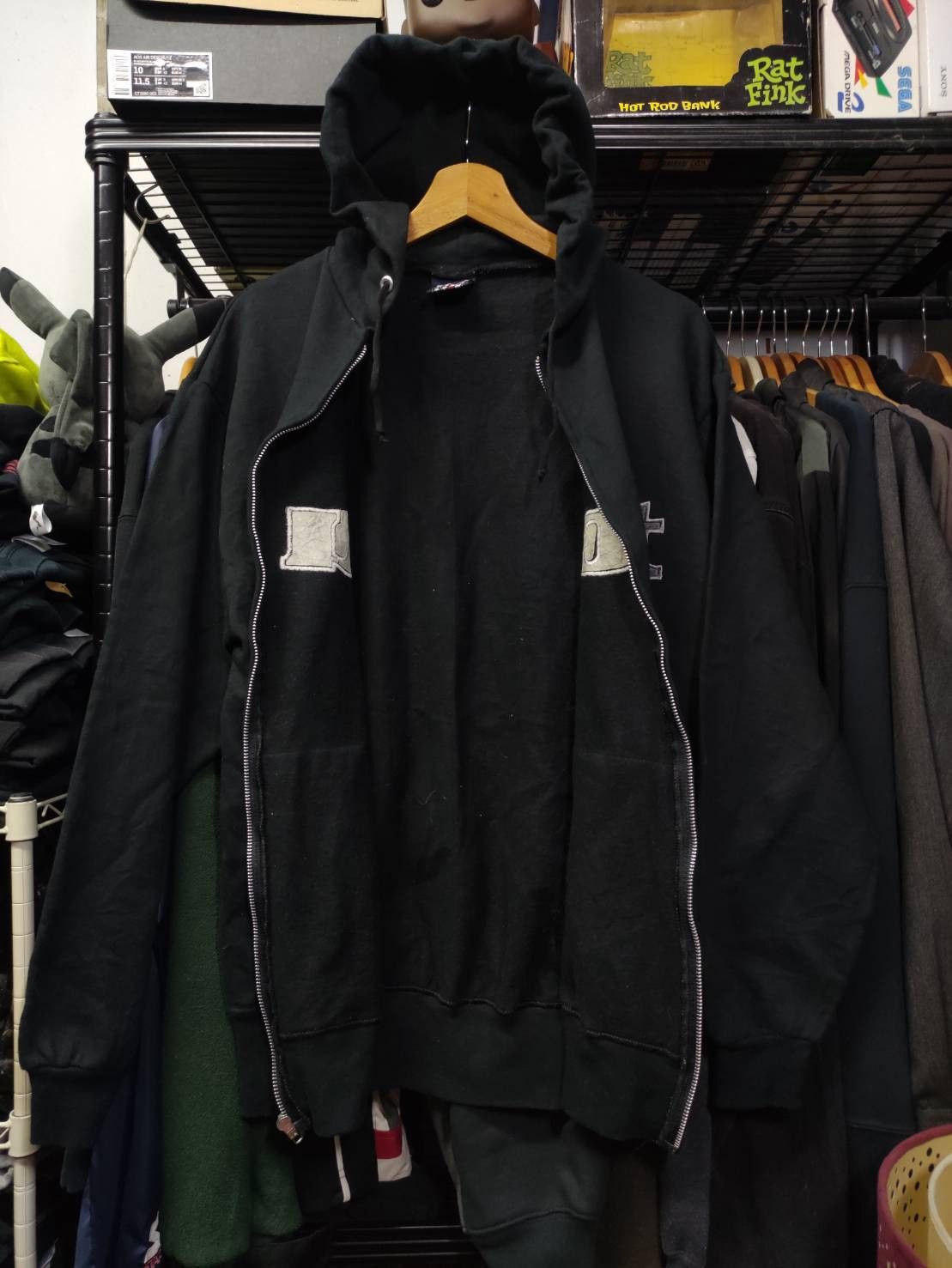 FUCT Rare! Vtg 90's Fuct Og Font Logo Zip-Up Hoodie Size US M / EU 48-50 / 2 - 10 Thumbnail