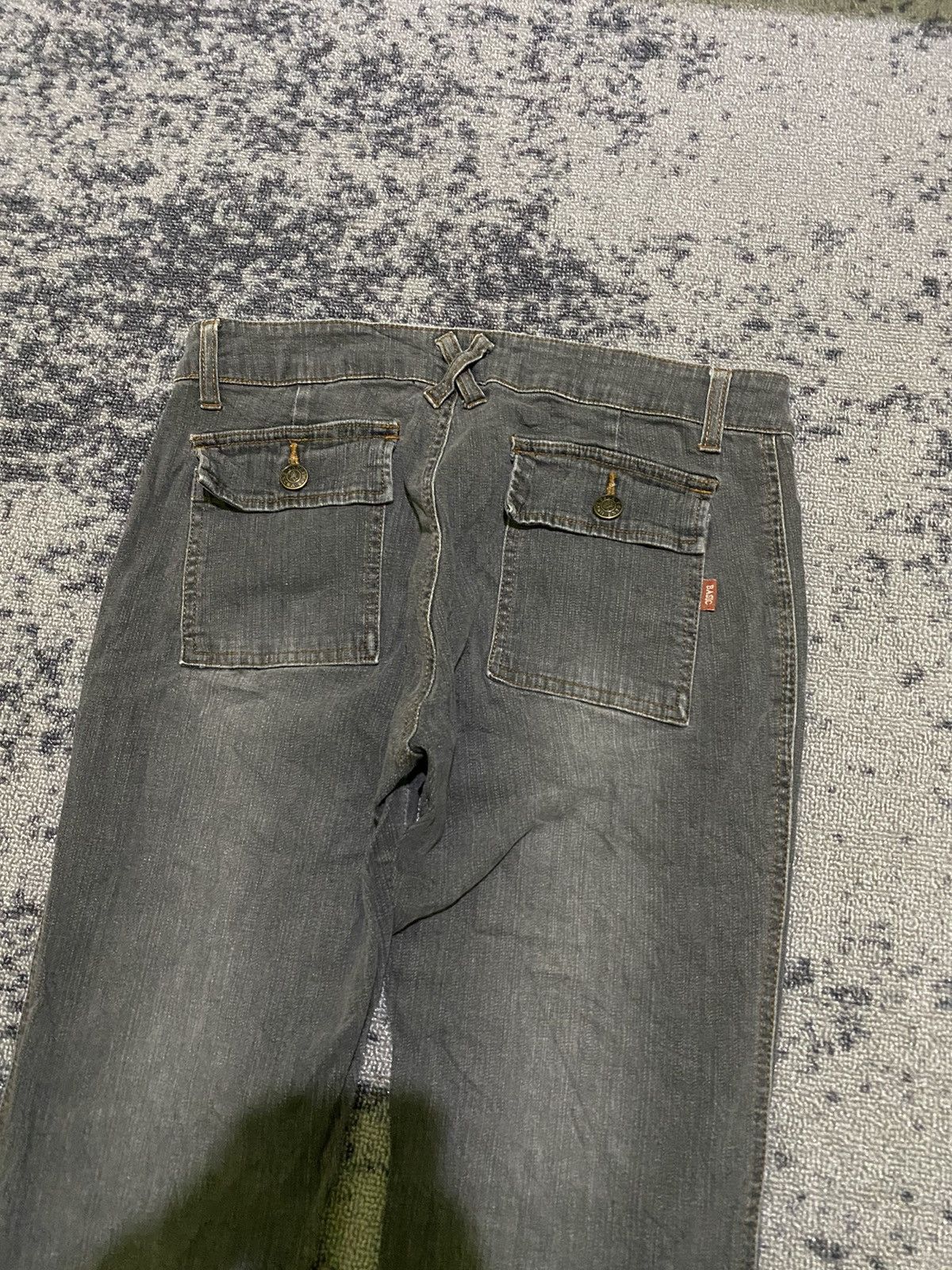 Hysteric Glamour × If Six Was Nine × Japanese Brand Y2k Pure lady ifsixwasnine bootcut jeans Size US 29 - 4 Thumbnail
