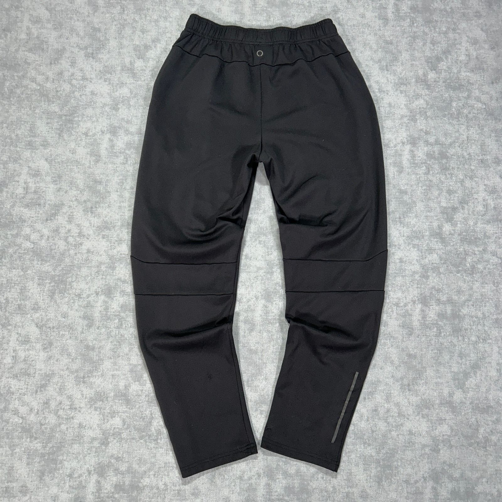 Other Skora athletic black fleece lined running jogger sweatpants Size US 26 / EU 42 - 2 Thumbnail