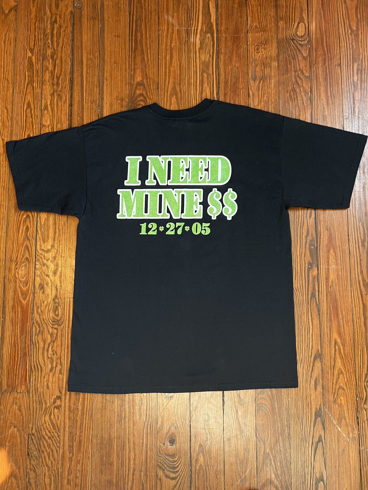 Rap Tees Vintage 2005 LIL FLIP Clover G’s Rap Tee I Need Mine Album Size US XL / EU 56 / 4 - 7 Thumbnail