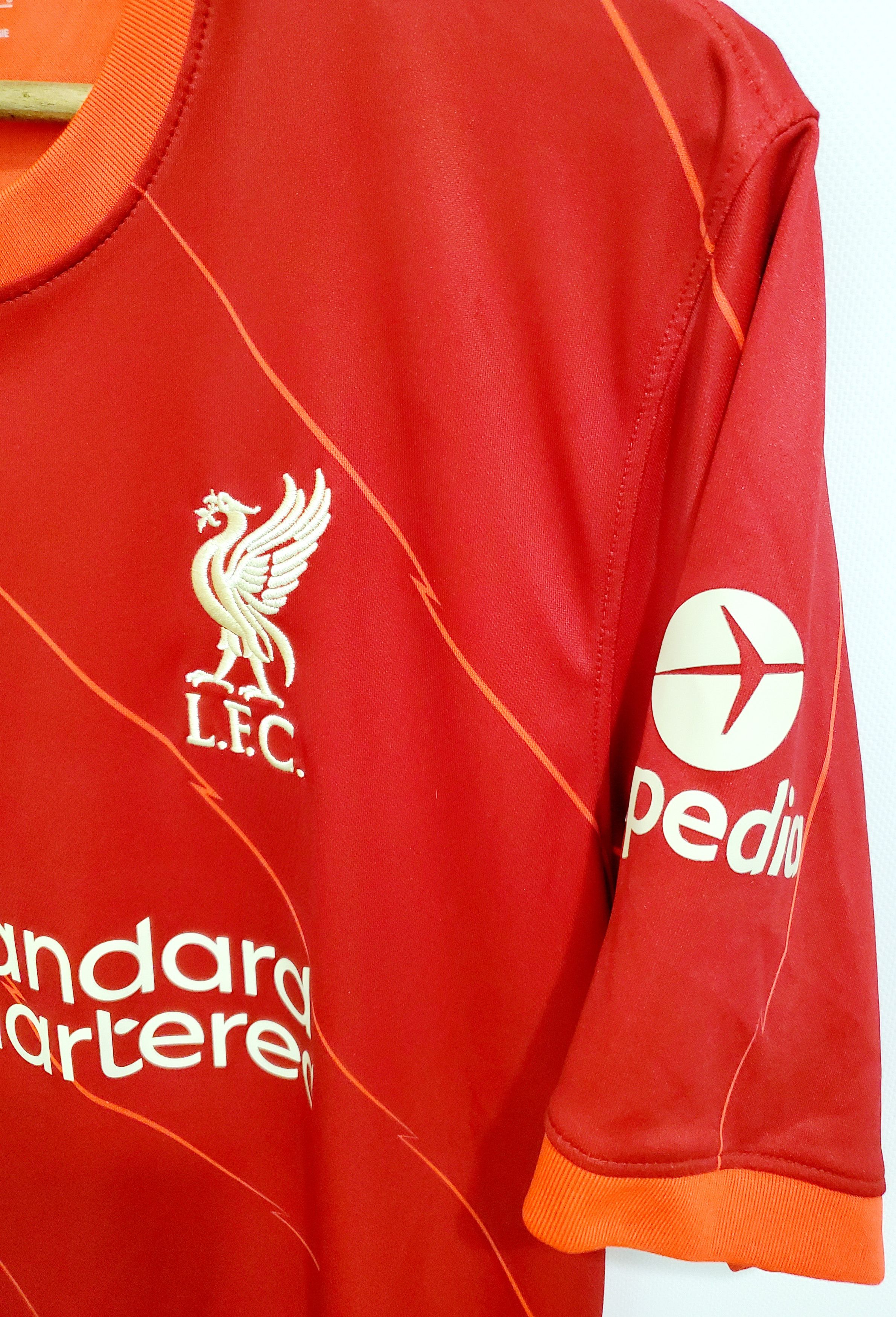 Nike Nike Liverpool FC 2021/22 Home jersey perfect condition L Size US L / EU 52-54 / 3 - 3 Thumbnail