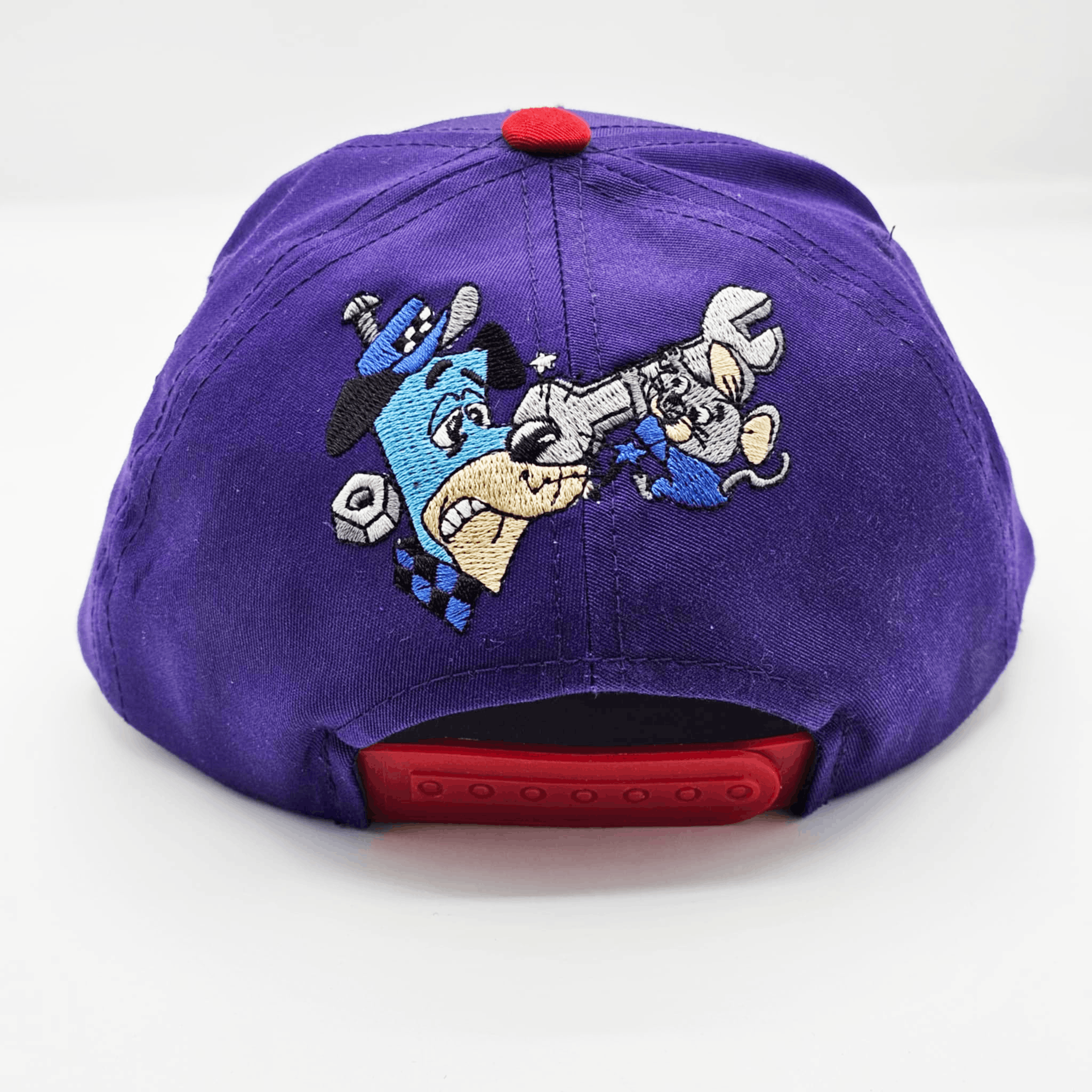 Cartoon Network × Vintage Cartoon Network Vintage 90s Wacky Racing Snapback Hat Size ONE SIZE - 5 Thumbnail