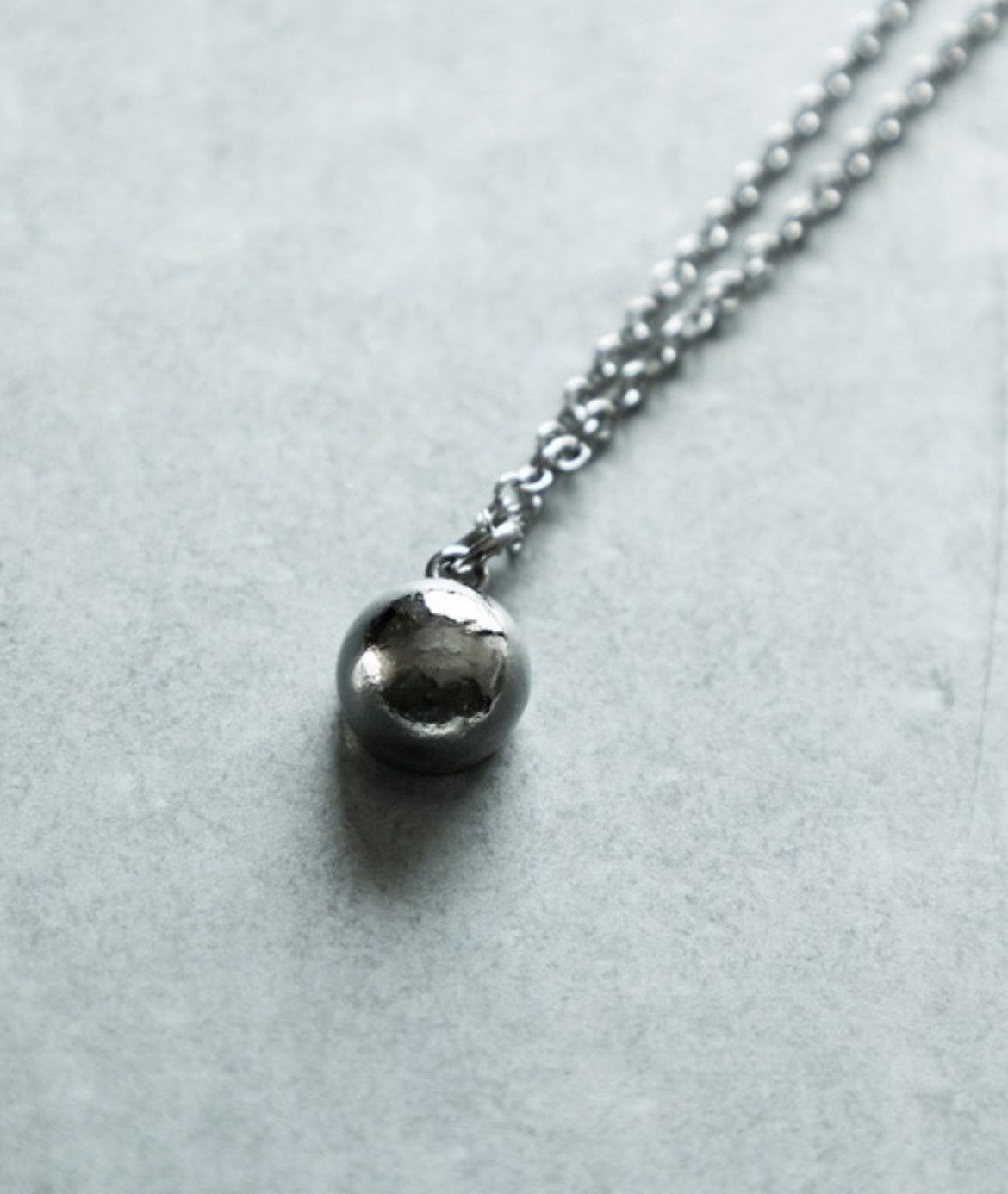 Number (N)ine Number Nine SECRET SKULL CHARM NECKLACE stk Size ONE SIZE - 4 Thumbnail