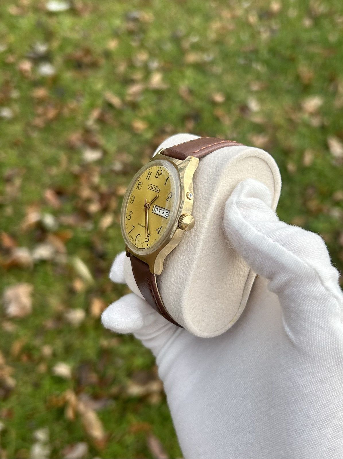 Other Vintage Watch Slava Made In USSR Soviet Mechanical 1980s Size ONE SIZE - 15 Thumbnail