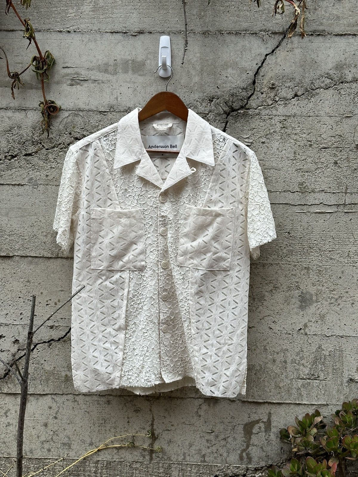 Andersson Bell RARE GRAIL Andersson Bell intricate laced button up shirt Size US M / EU 48-50 / 2 - 2 Thumbnail