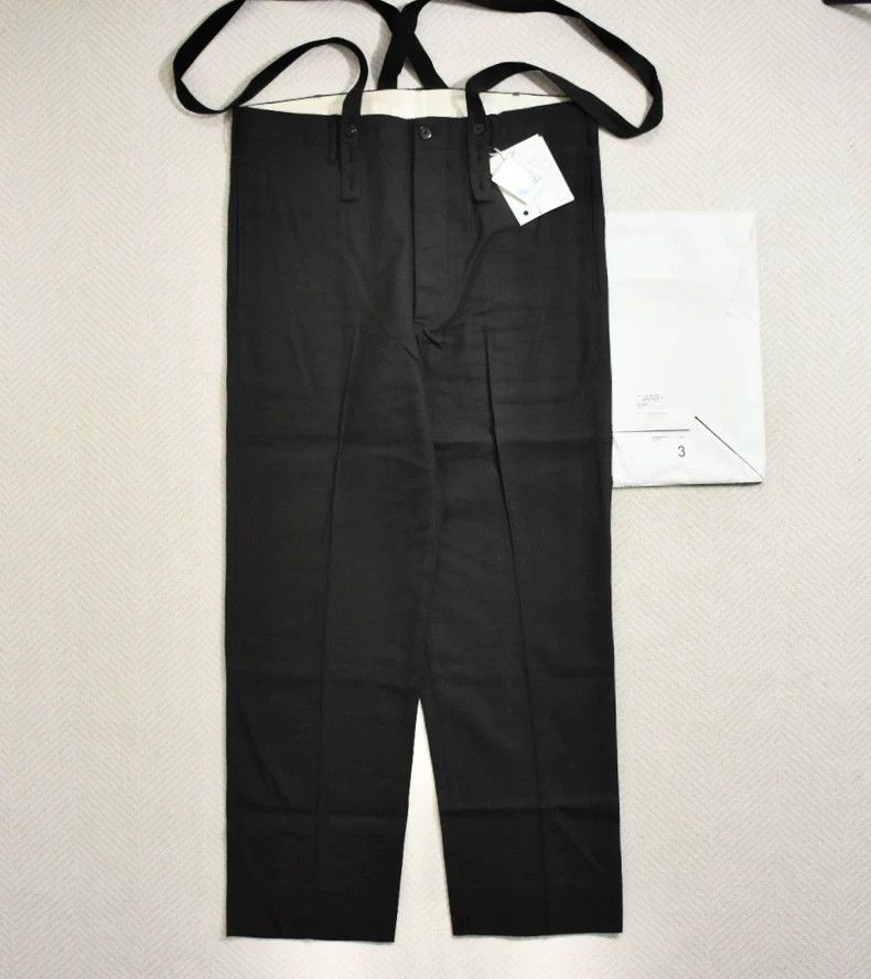 Visvim Camus Braces Pants | Grailed