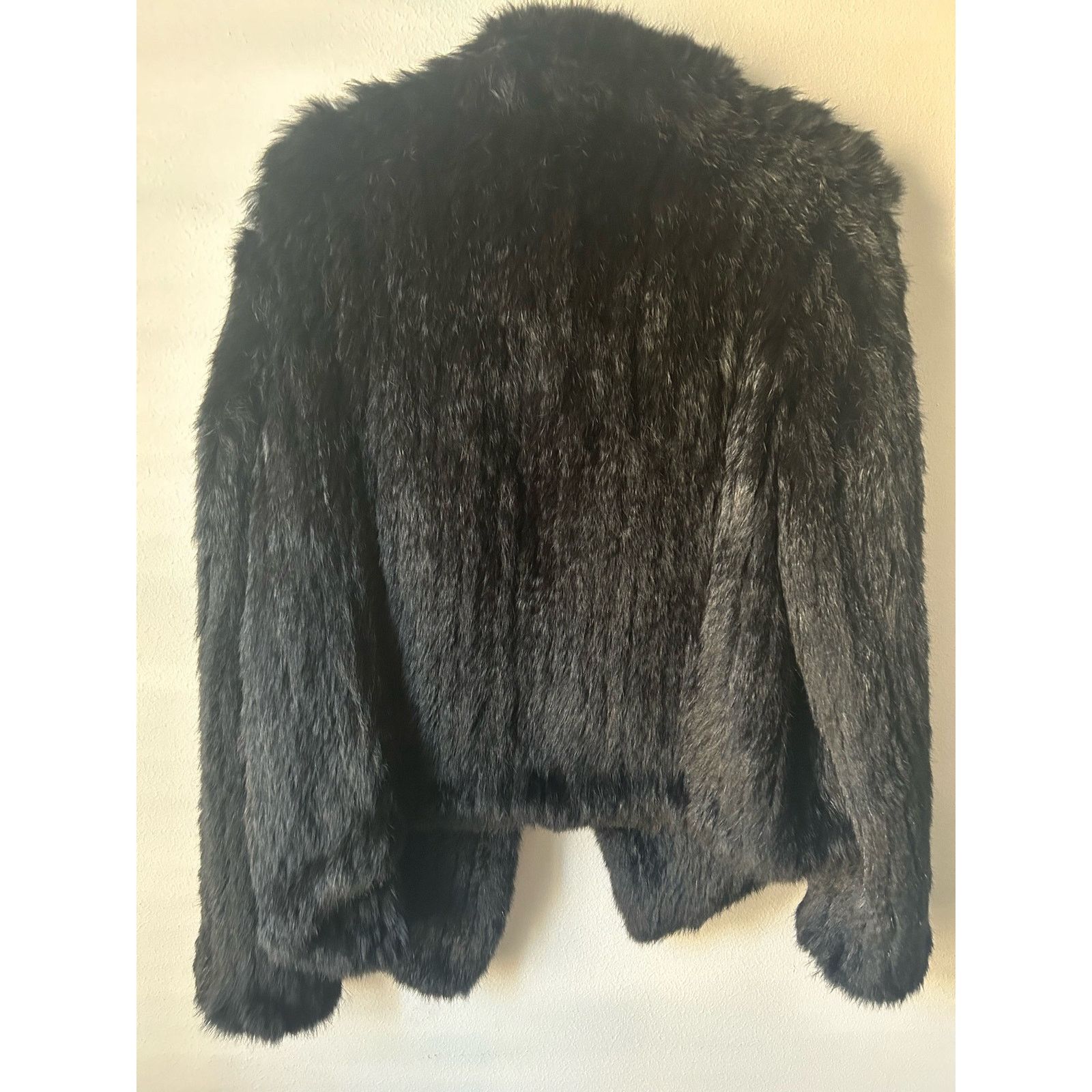 Joie Rabbit Fur Jacket by Joie Grailed