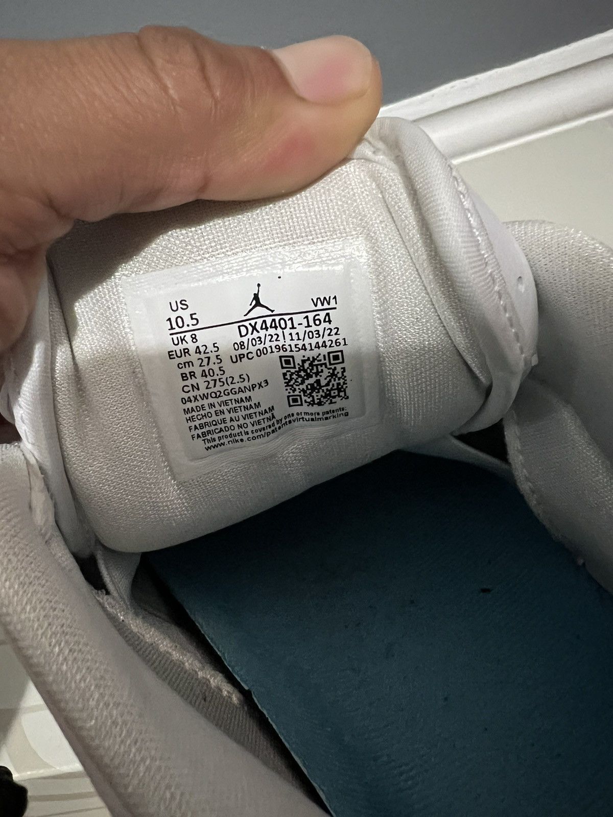 Jordan Brand Jordan 2 low NC to Chi size 9 Size US 9 / EU 42 - 6 Thumbnail