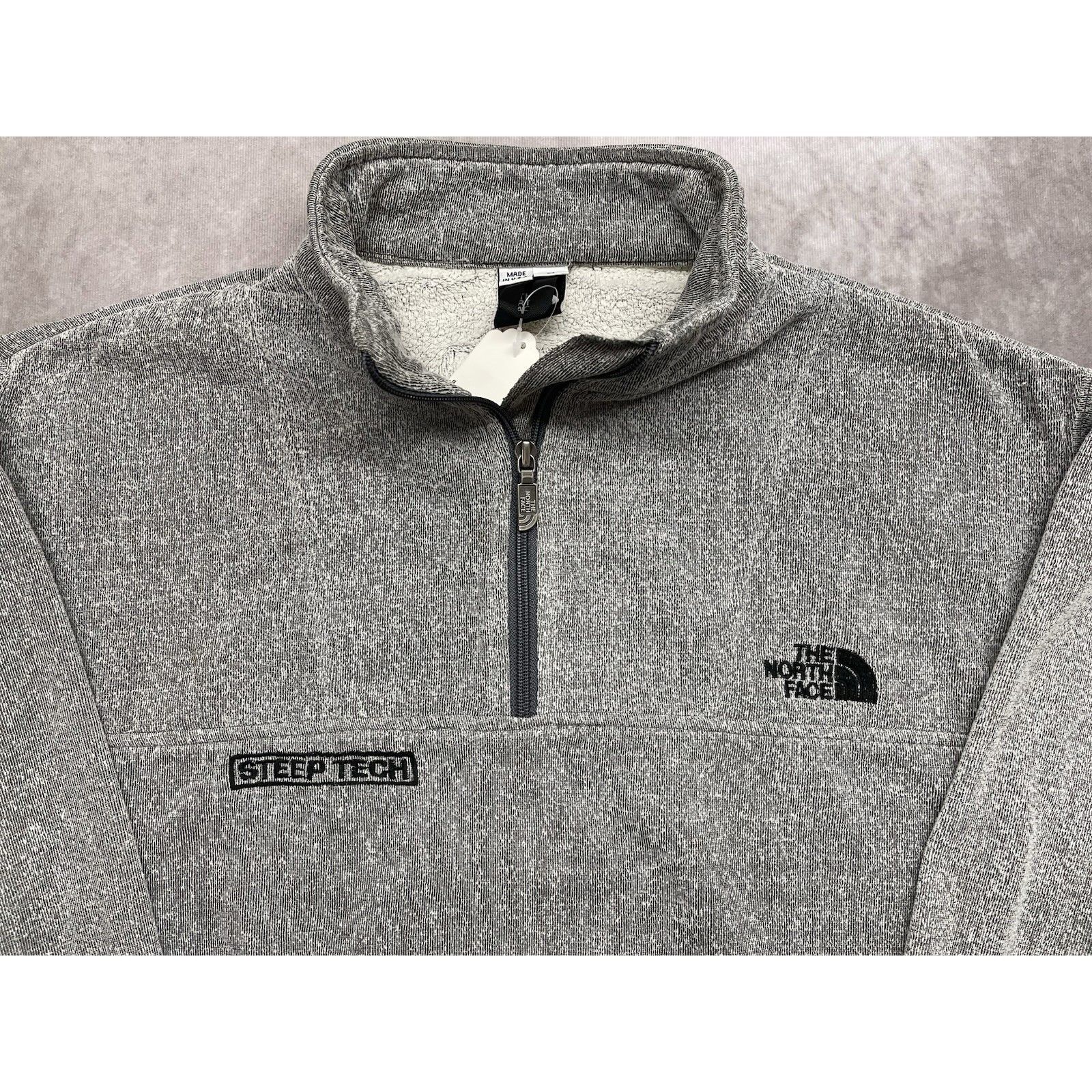 The North Face VTG 1991 The North Face Steep Tech Scot Schmidt Pullover 1/4 Size US M / EU 48-50 / 2 - 3 Thumbnail
