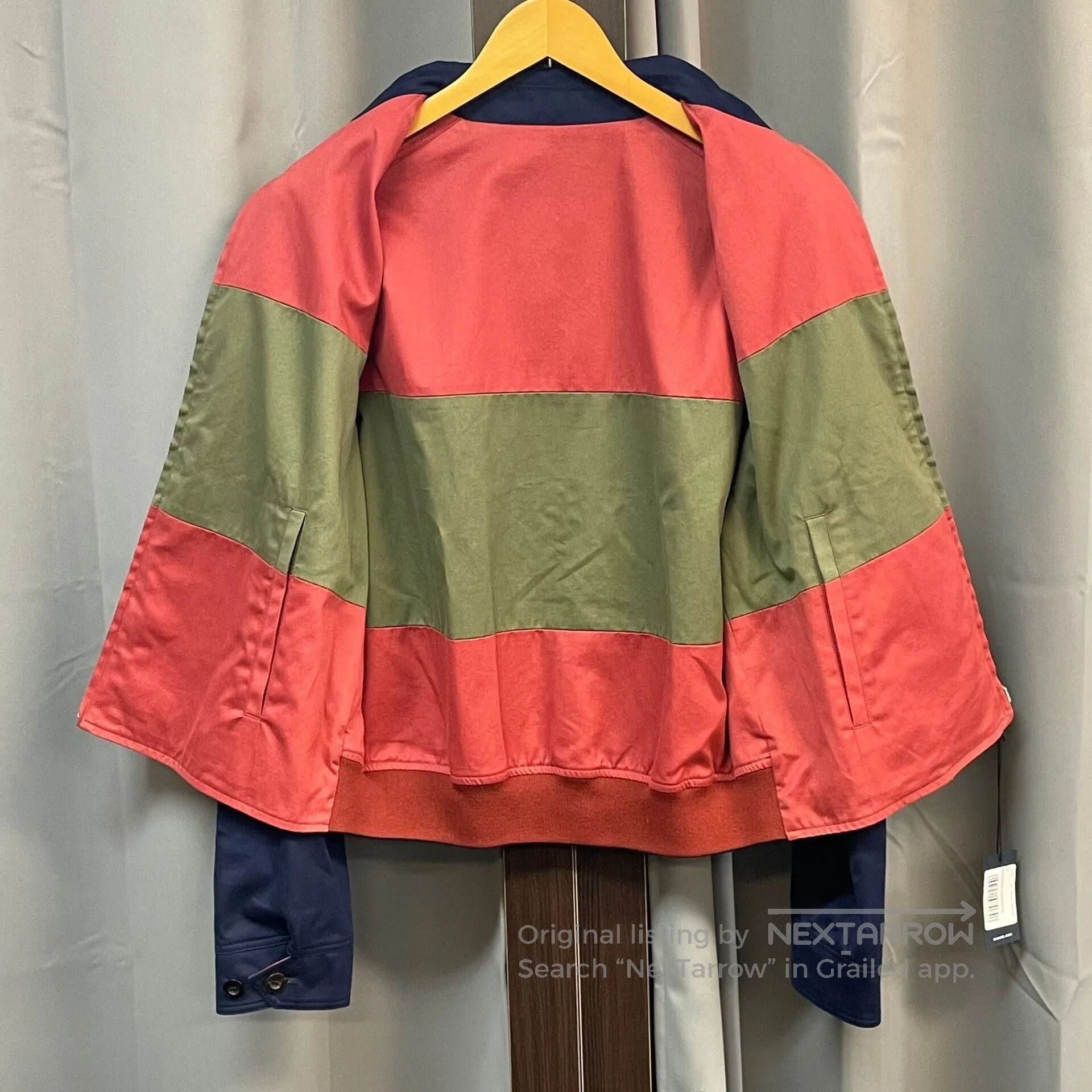 Drake's drake's reversible cotton jacket size uk36. Size US S / EU 44-46 / 1 - 5 Thumbnail