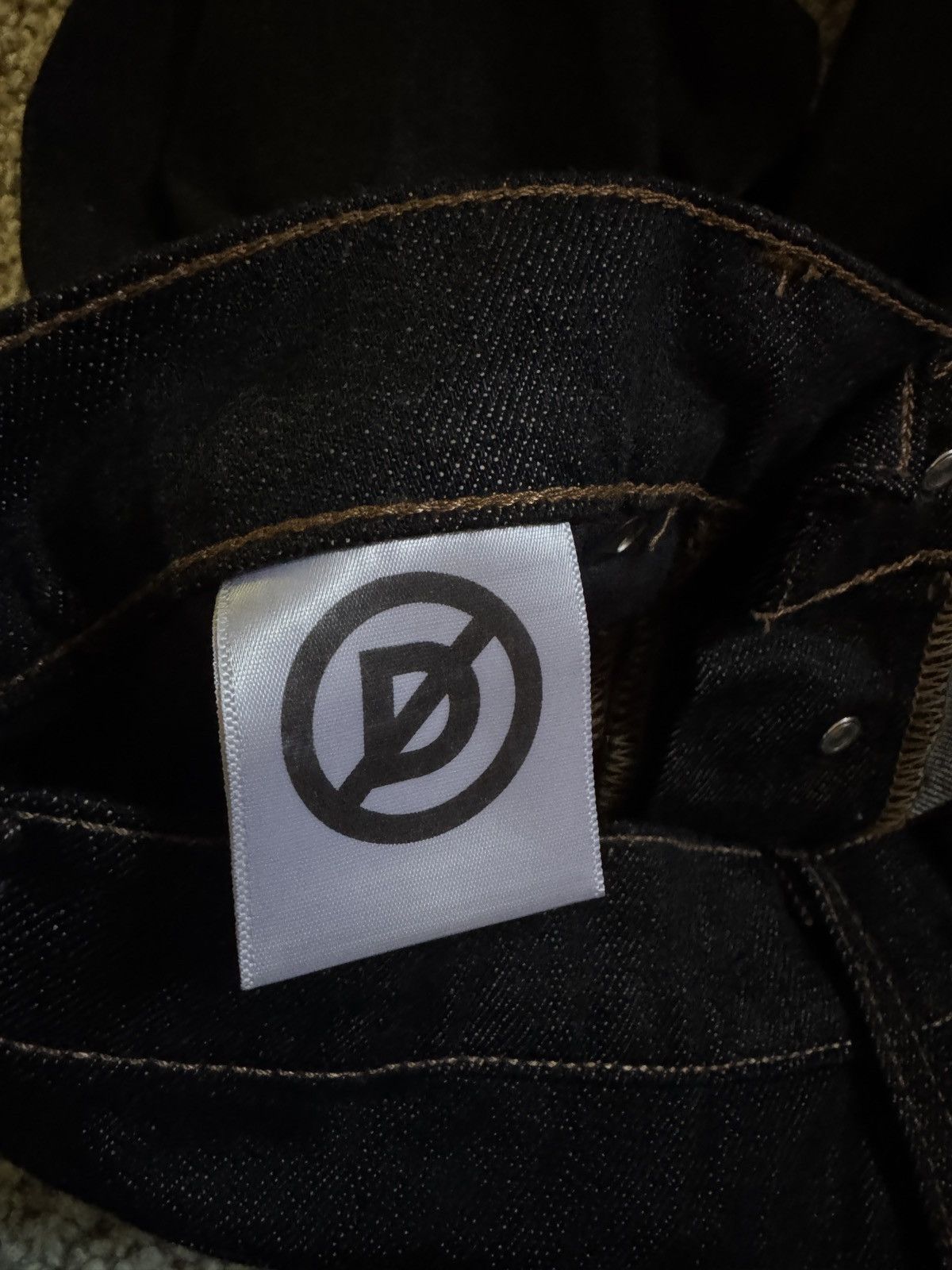 Other DISCONT’D Dark-wash Japanese Selvedge Jeans Size US 28 / EU 44 - 5 Thumbnail