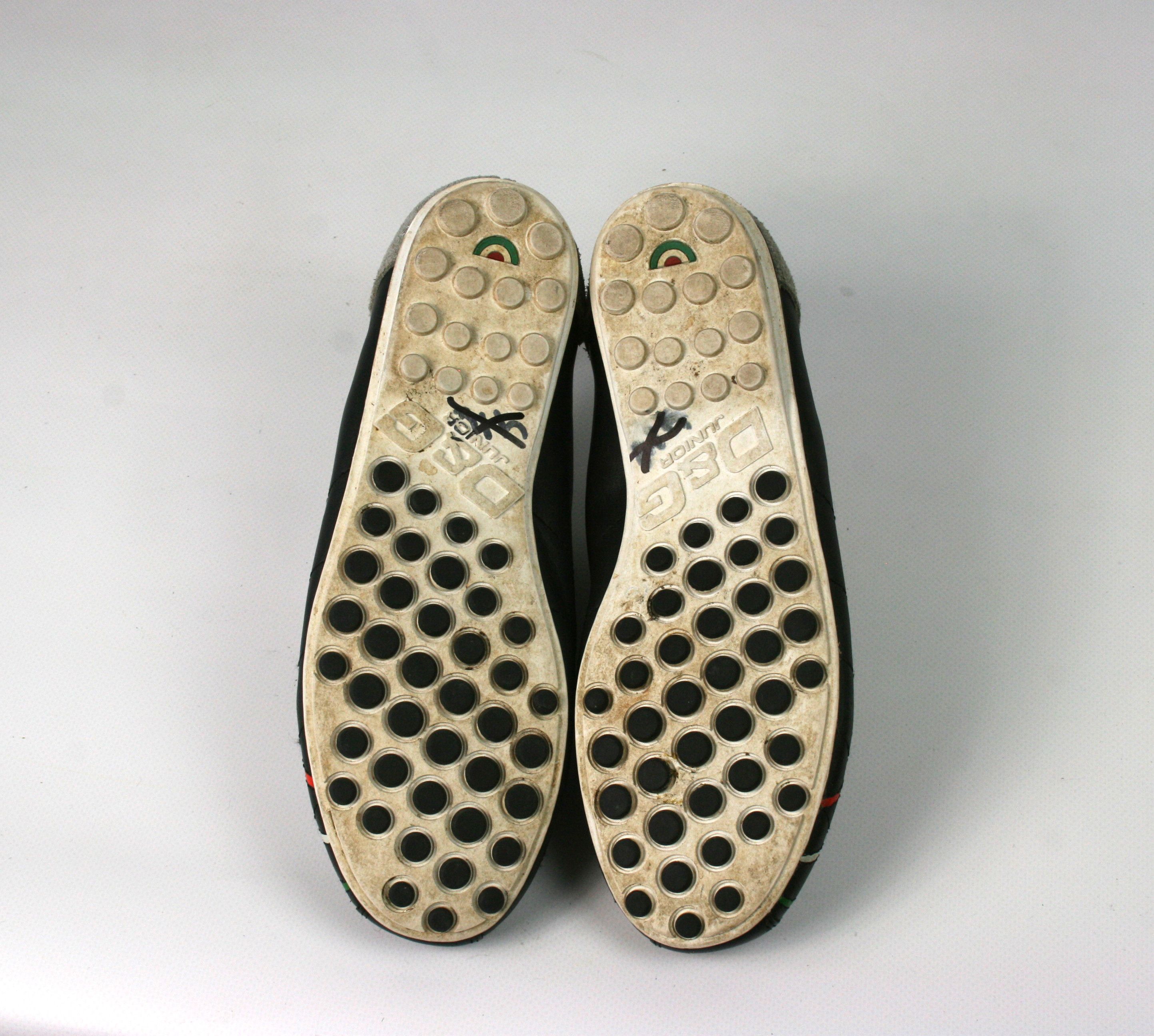 Dolce & Gabbana Junior Low Football Sneakers Vintage Size US 5 / IT 35 - 8 Thumbnail