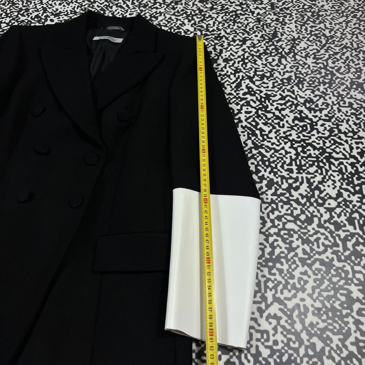 Sportmax SPORTMAX DEFILE Archive Rare Luxury Japanese Style Blazer Size L / US 10 / IT 46 - 21 Thumbnail