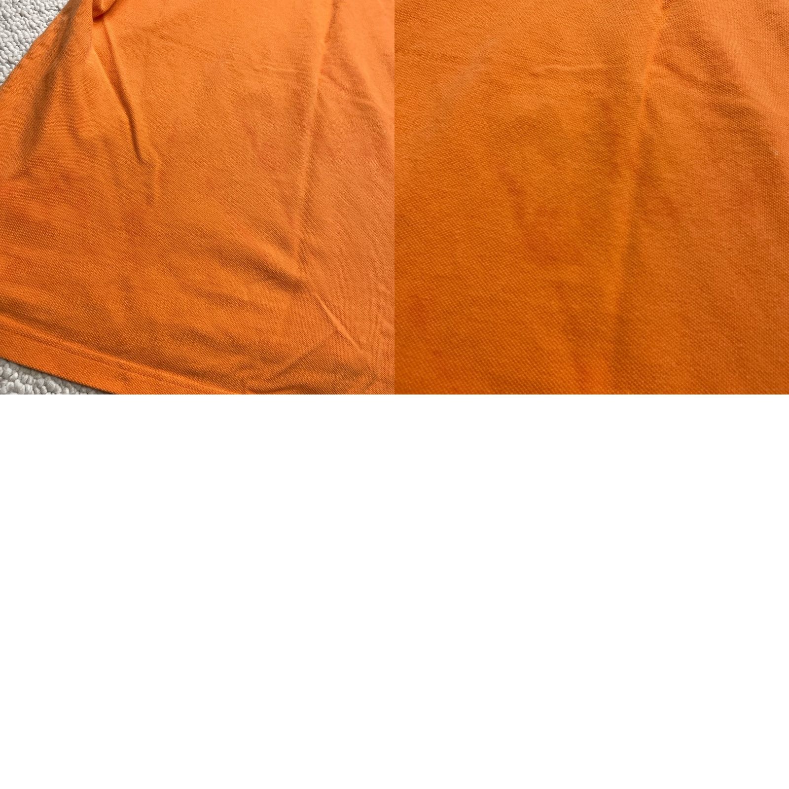 Gap Gap Pique Polo Shirt Mens XXL 50" Orange Short Sleeve Rugby Golf Cotton Adult Size US XXL / EU 58 / 5 - 8 Thumbnail