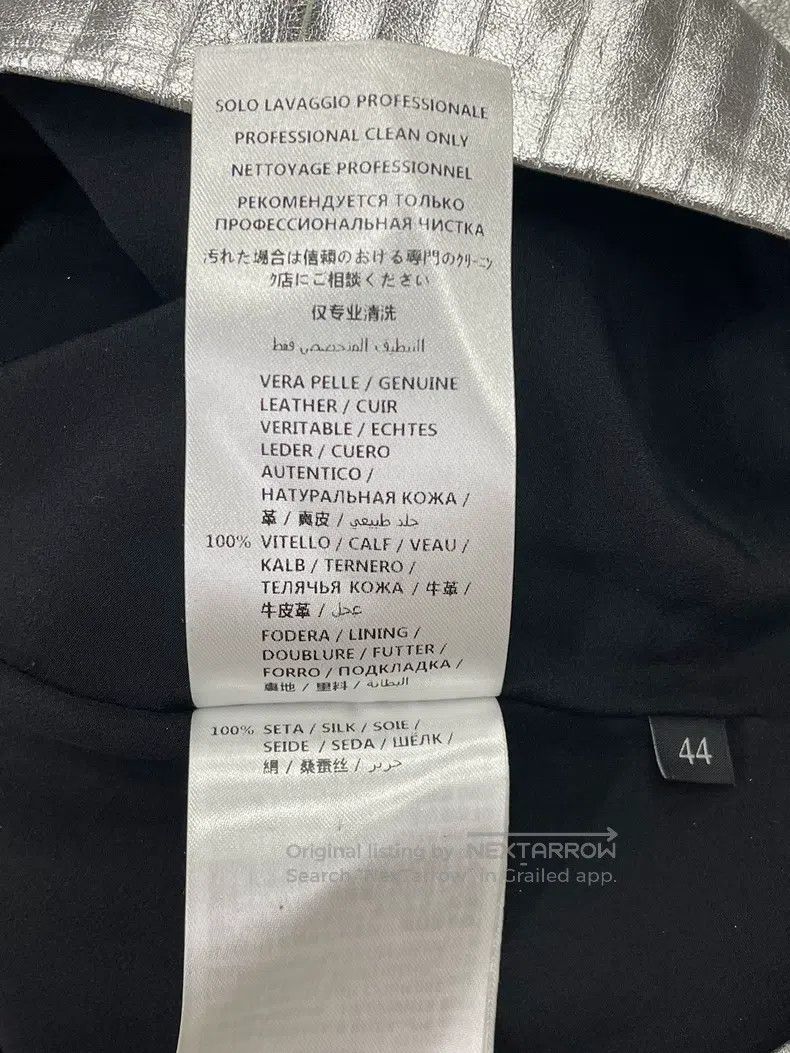 Gucci Gucci Silver pleated skirt Size 28" / US 6 / IT 42 - 5 Thumbnail