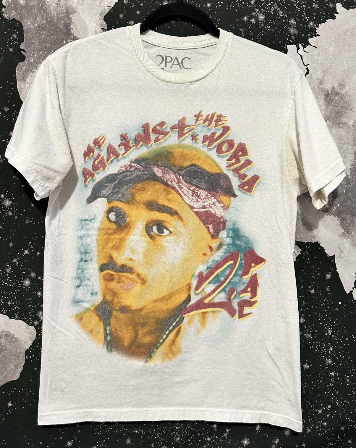 Rap Tees Tupac shirt Size US M / EU 48-50 / 2 - 1 Thumbnail