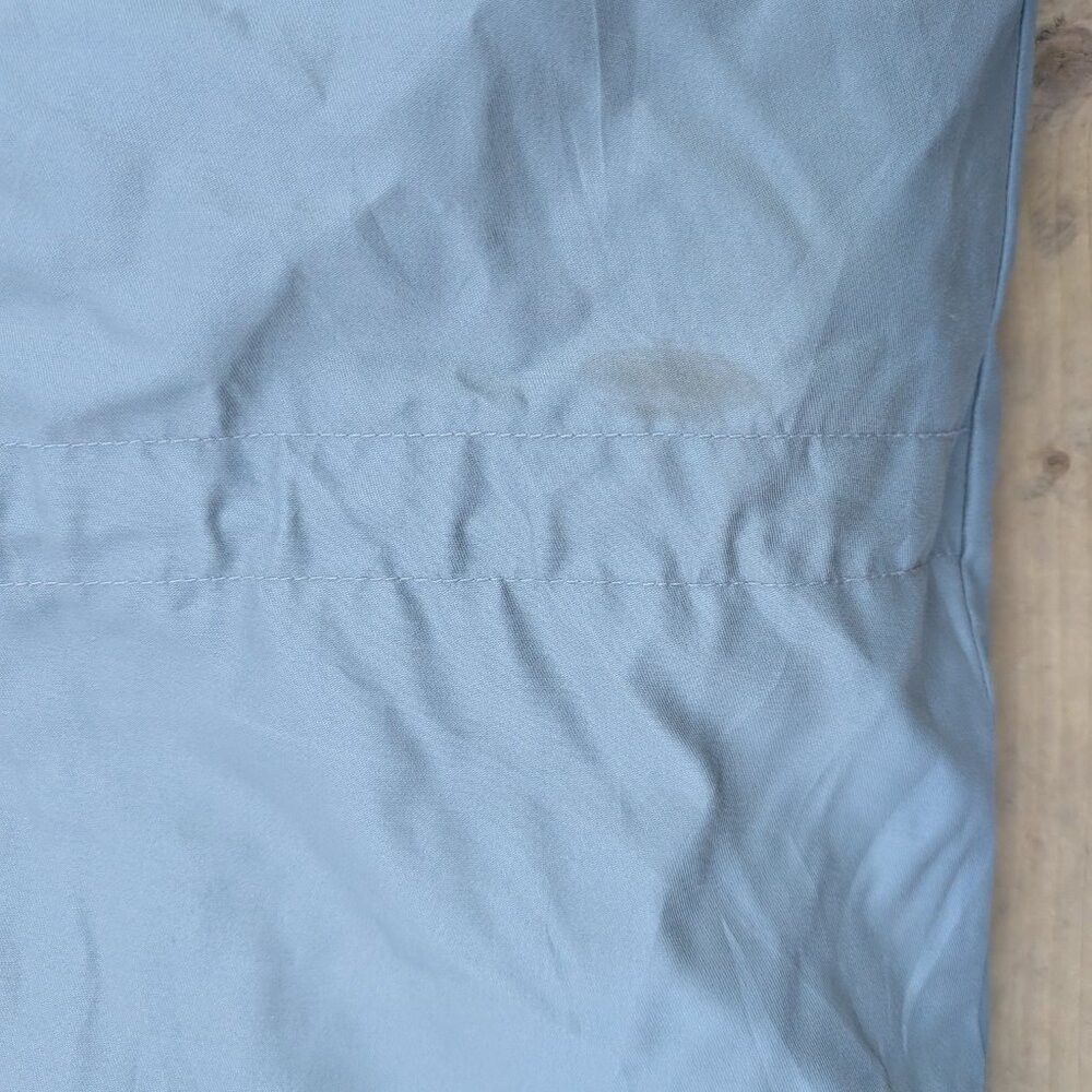 Other Vintage Snow Goose Parka Jacket Men 40 Blue Zip-Up Faux Fur Size US XXS / EU 40 - 7 Thumbnail
