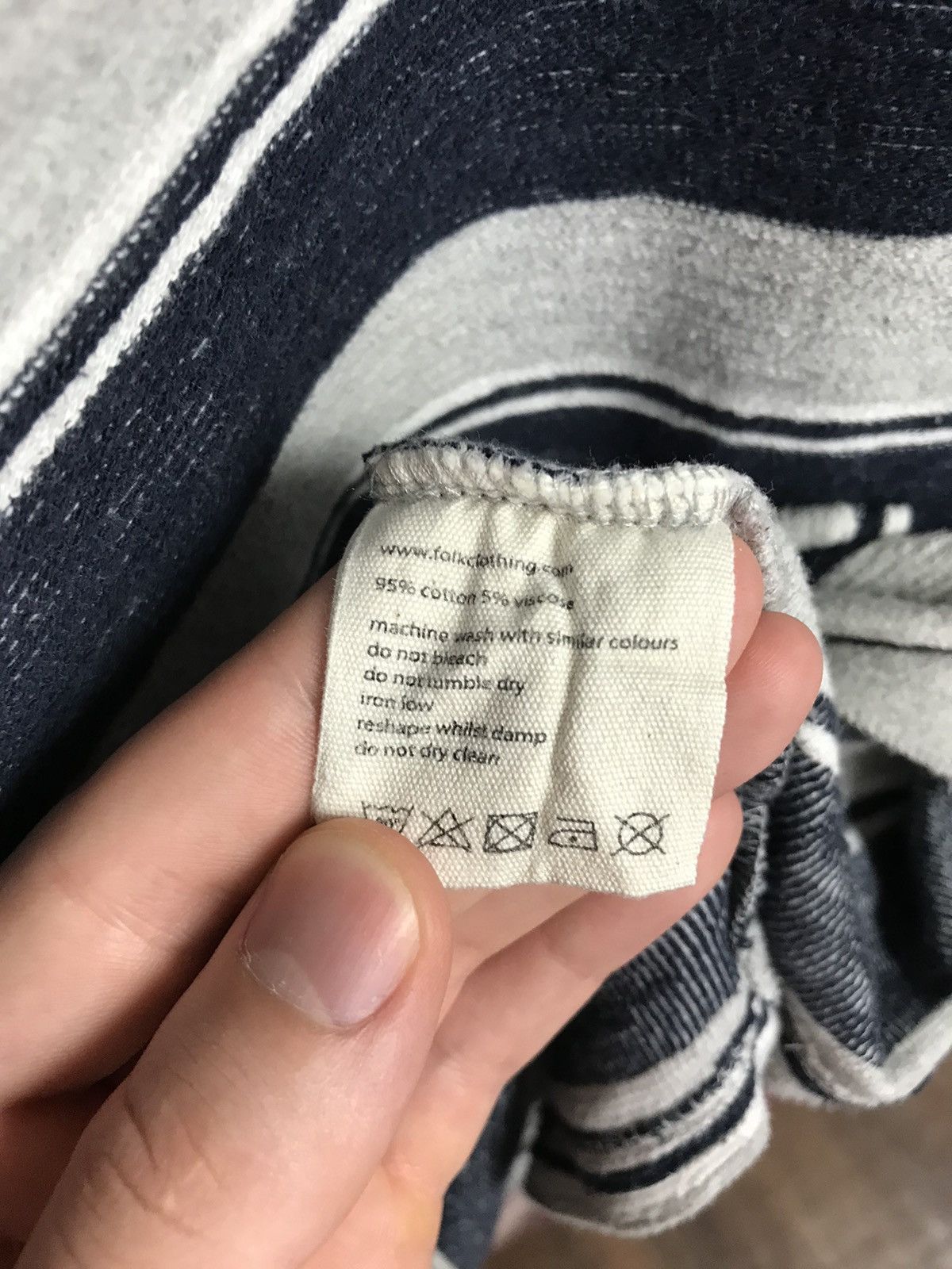 Folk Folk luxury streetwear tee Size US L / EU 52-54 / 3 - 5 Thumbnail