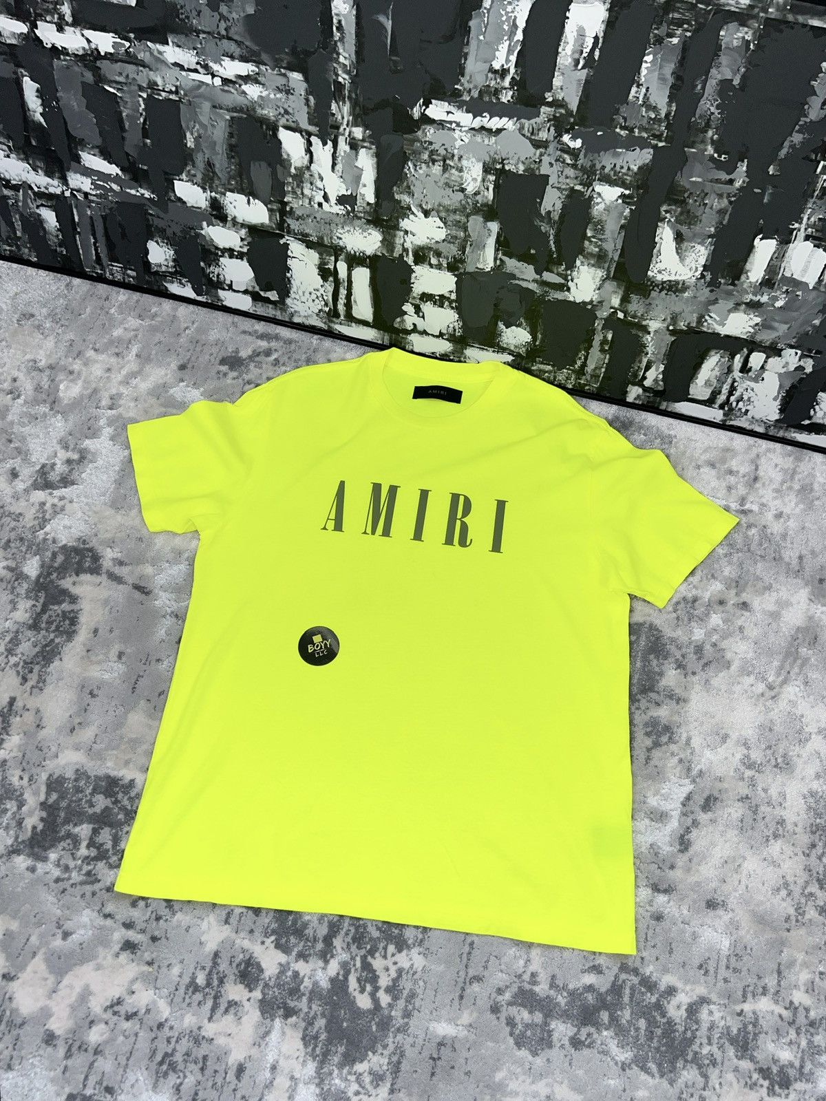 Amiri Core logo t shirt Size US S / EU 44-46 / 1 - 1 Thumbnail