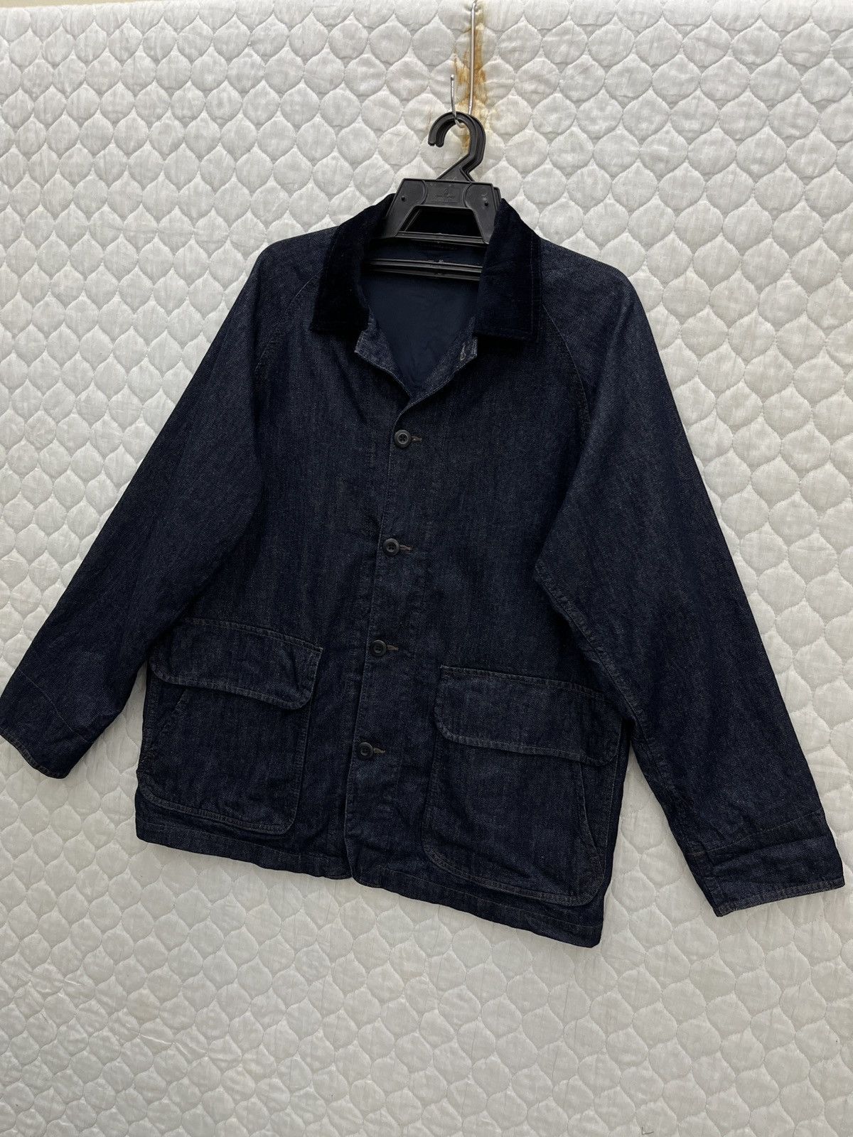 Uniqlo 🔥🔥🔥ARCHIVE UNIQLO DENIM JACKET Size US M / EU 48-50 / 2 - 2 Thumbnail