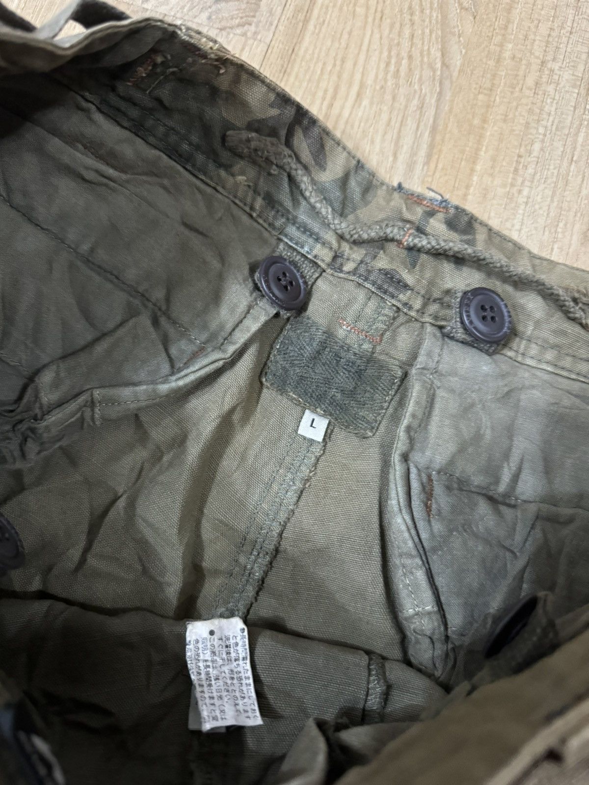 Avirex AVIREX BONDAGE PATCHWORKS CAMO TACTICAL PANTS Size US 34 / EU 50 - 2 Thumbnail