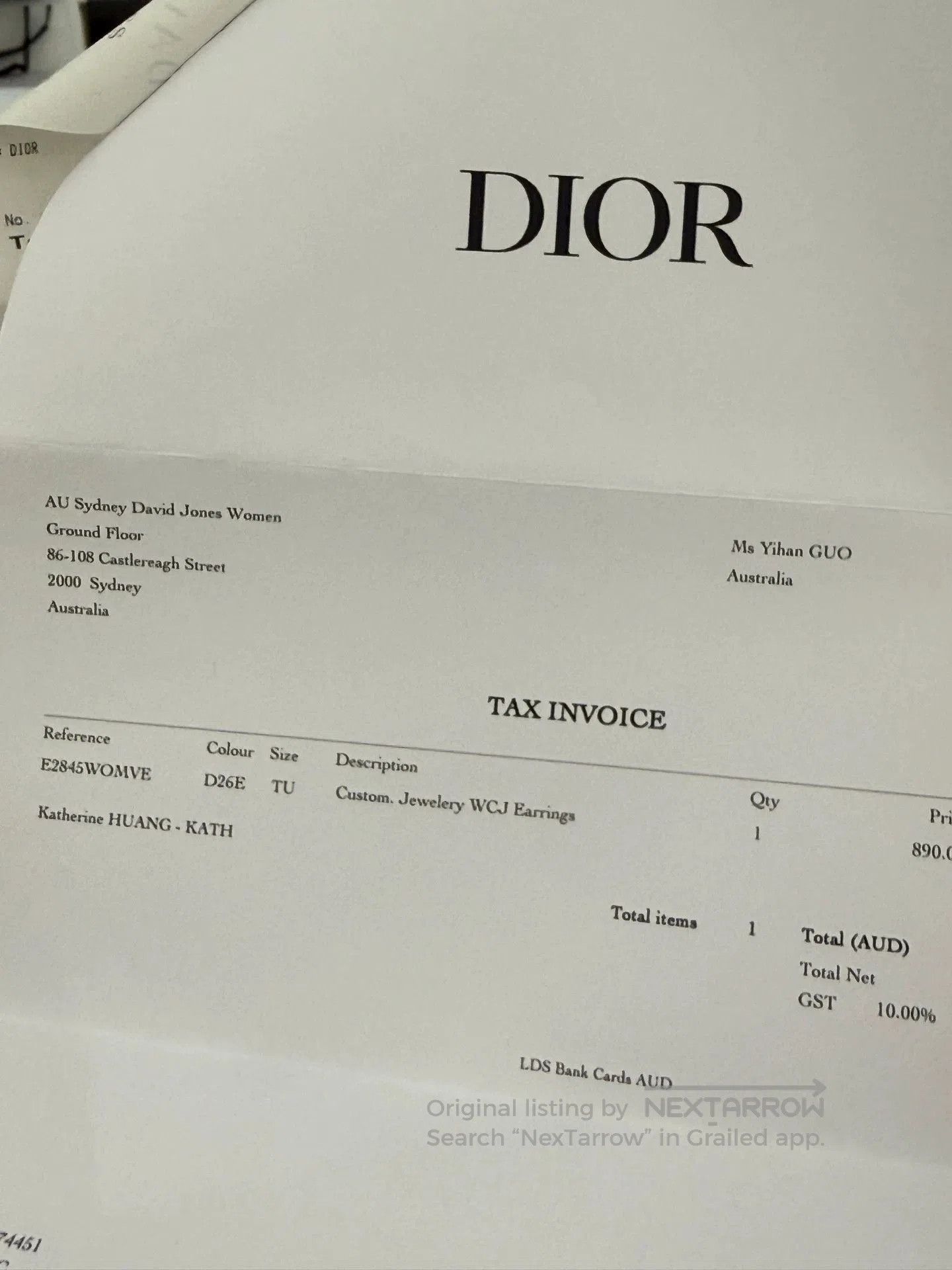 Dior Dior Clip. Size ONE SIZE - 5 Thumbnail