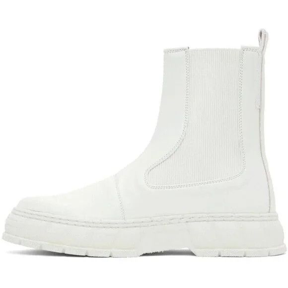 VIRON Viron 1997 Chelsea Boots Size 37 US 6 Womens White Size US 6 / IT 36 - 16 Thumbnail