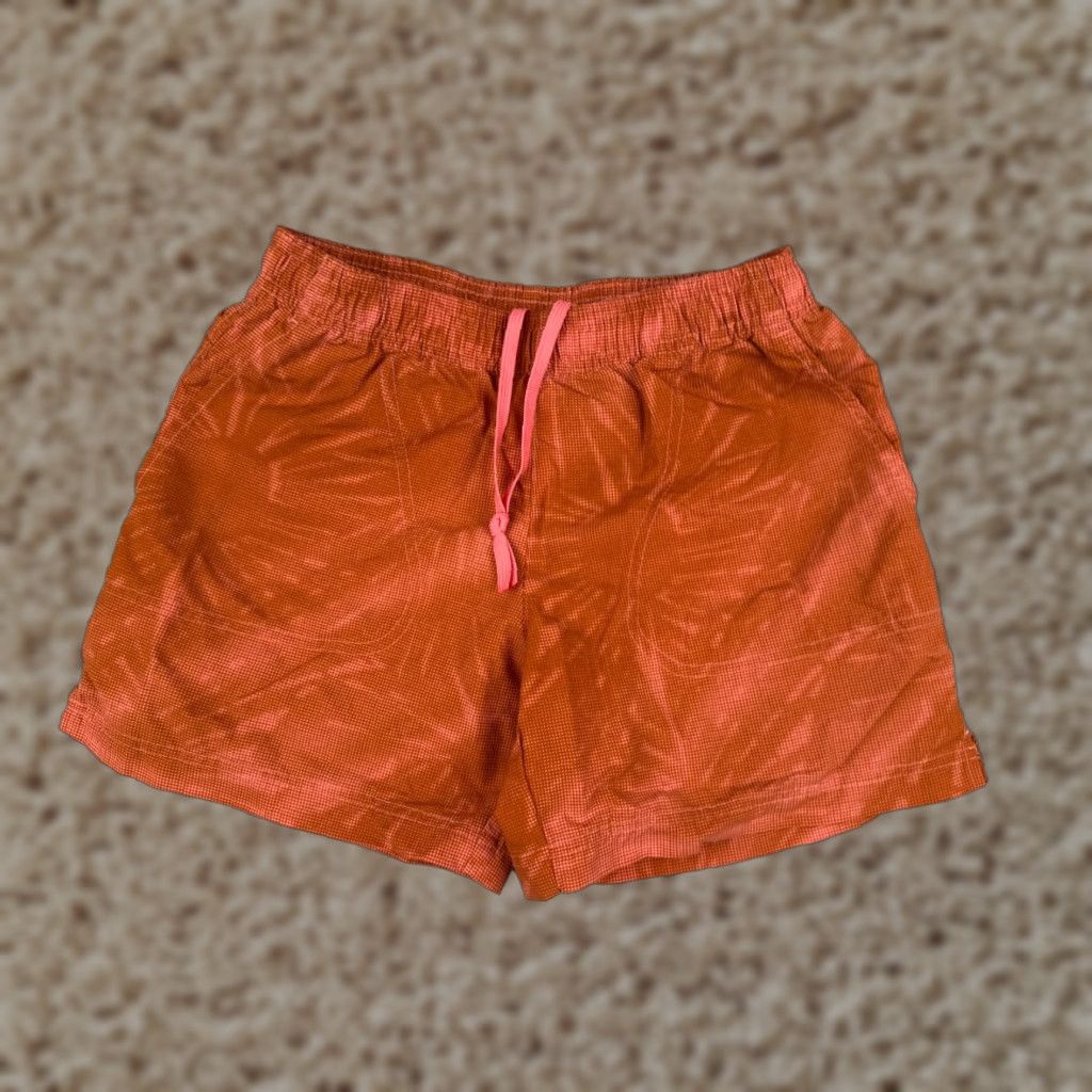 Vintage VINTAGE REI Women's Shorts Cargo Nylon Blend XS Orange Activewear Hiking Spring Summer 28x5 Mens Size 26" / US 2 / IT 38 - 1 Thumbnail