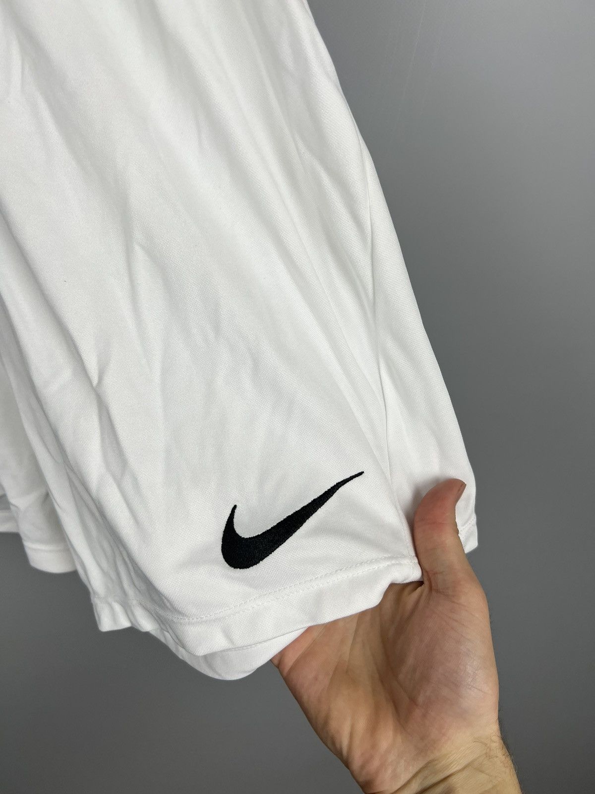 Nike × Vintage (M) Nike dri fit men's sports shorts Size US 31 - 4 Thumbnail