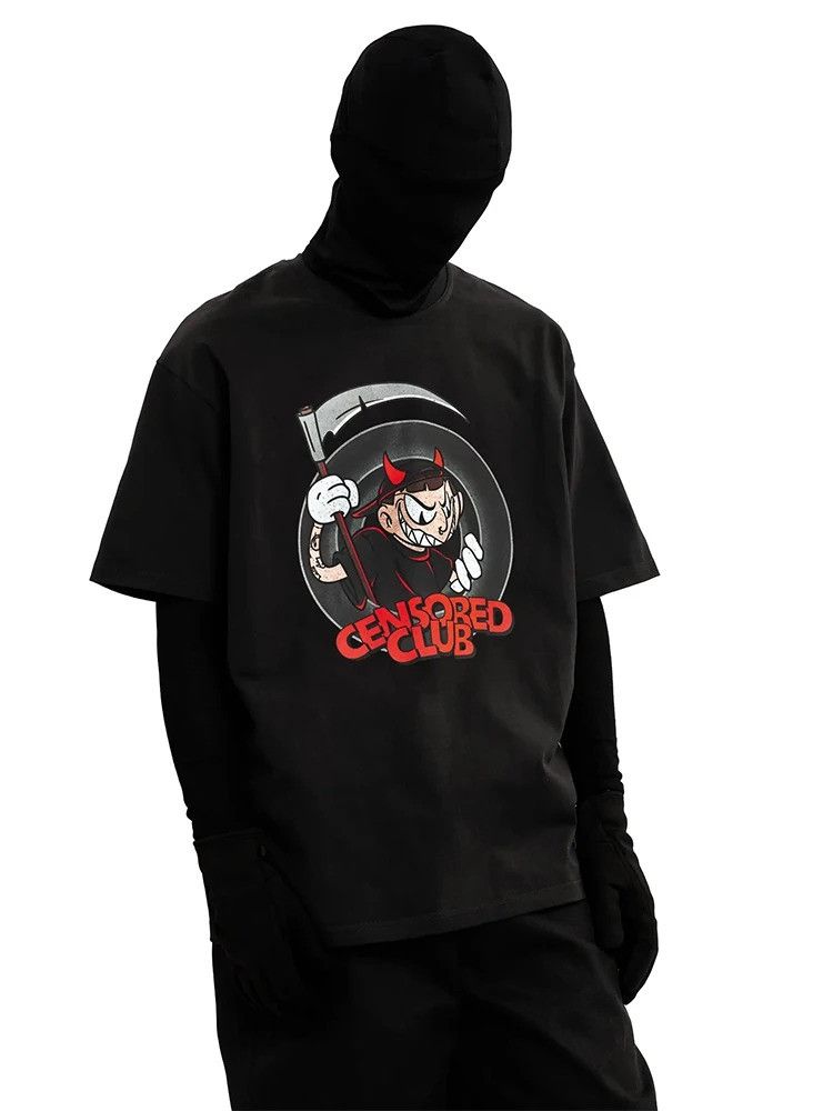Other Censored Graphic Tee Size US XL / EU 56 / 4 - 4 Thumbnail