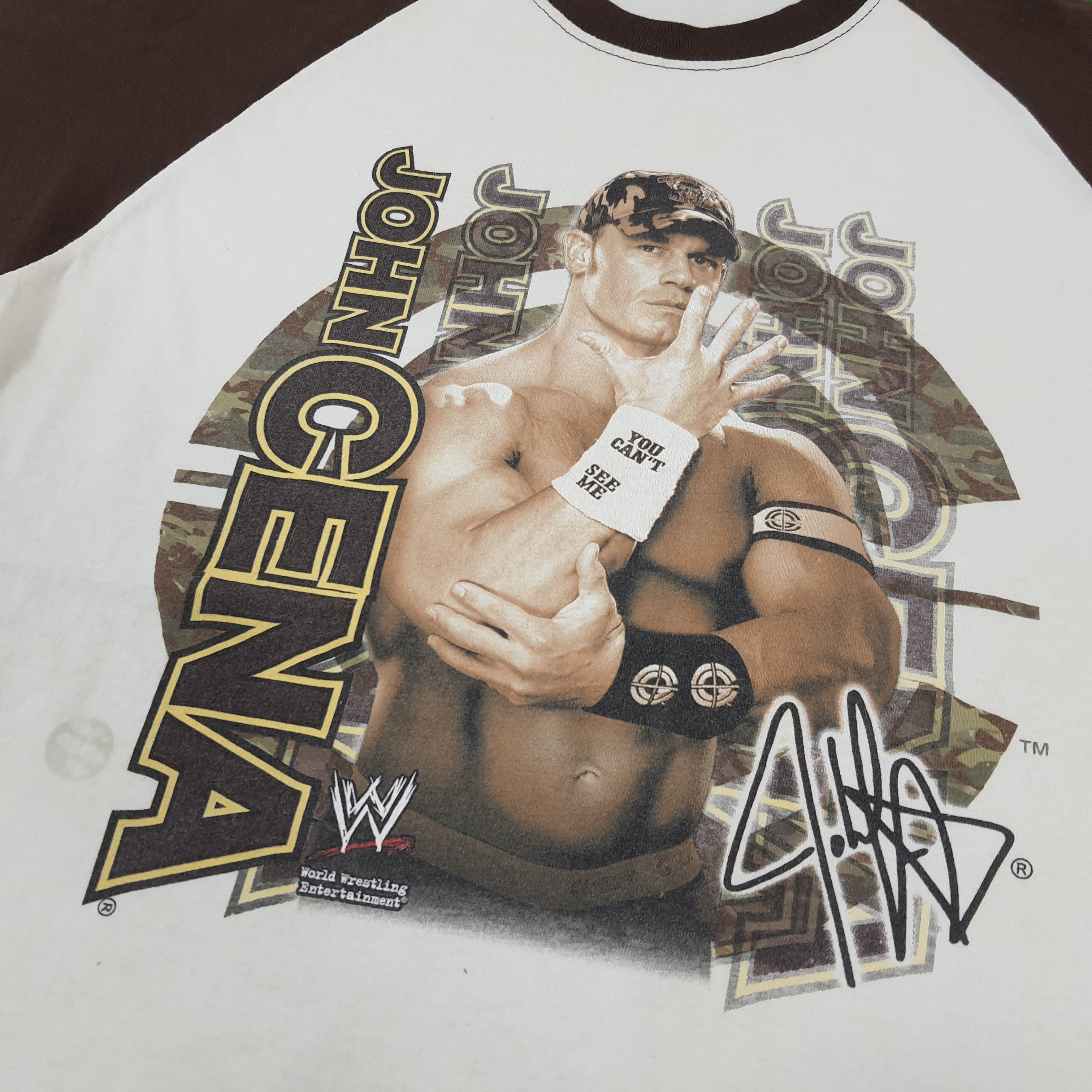 Vintage × WWE Vintage WWE John Cena Champion Wrester Tshirt Size US L / EU 52-54 / 3 - 2 Thumbnail