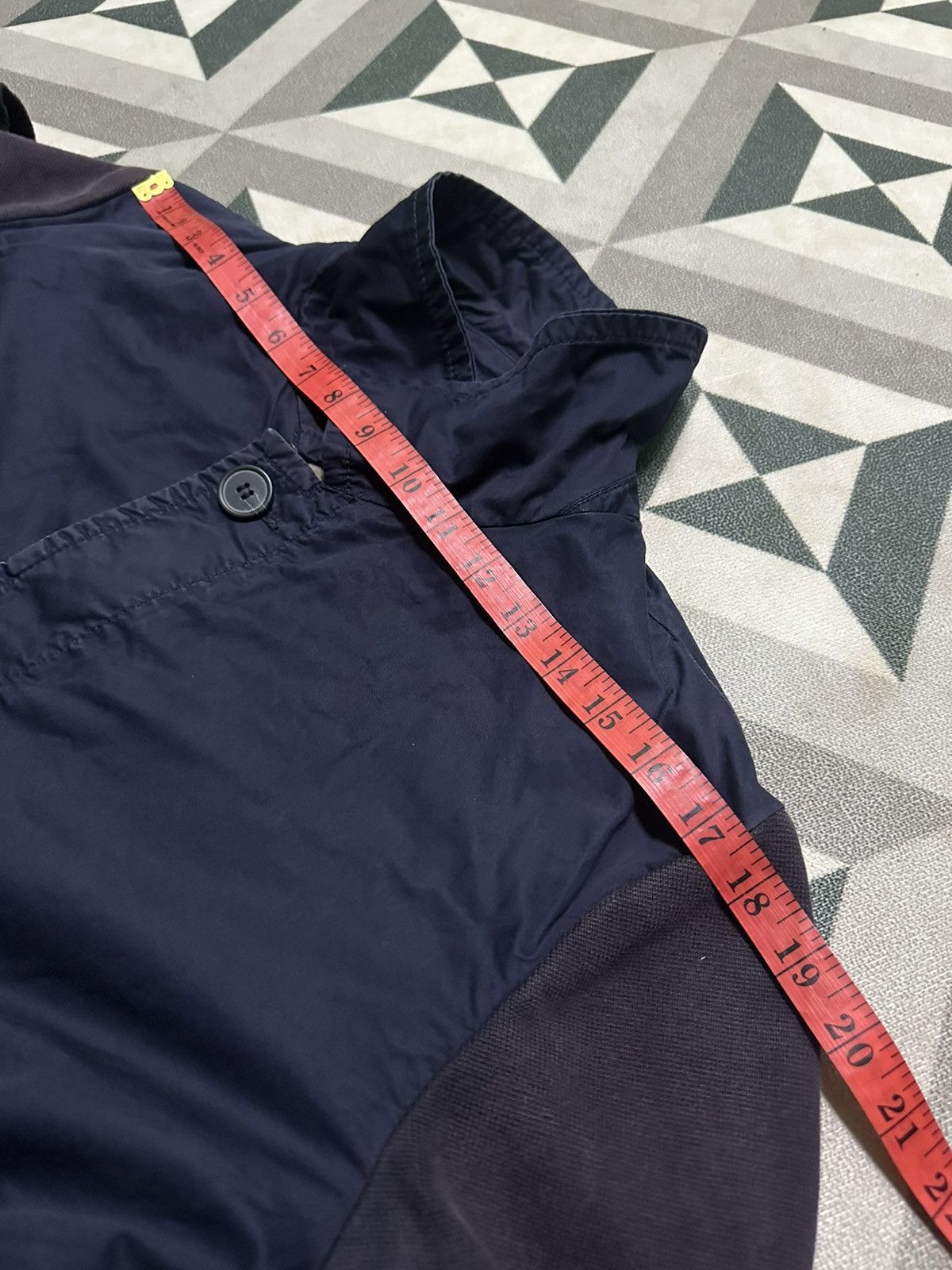 Marni Marni H&M dark blue jacket coat Size US M / EU 48-50 / 2 - 14 Thumbnail