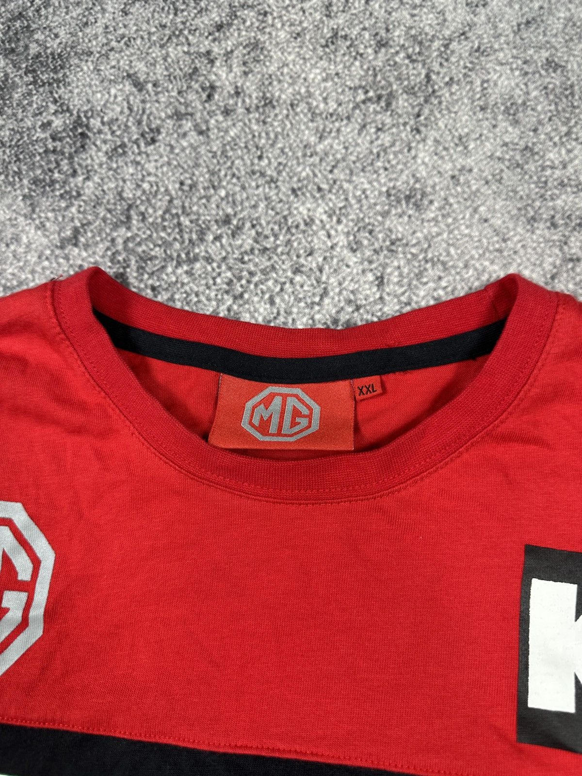 Vintage MG Momentum KX Racing T-shirt Logo Streetwear XXL Rare USA Size US XXL / EU 58 / 5 - 5 Thumbnail