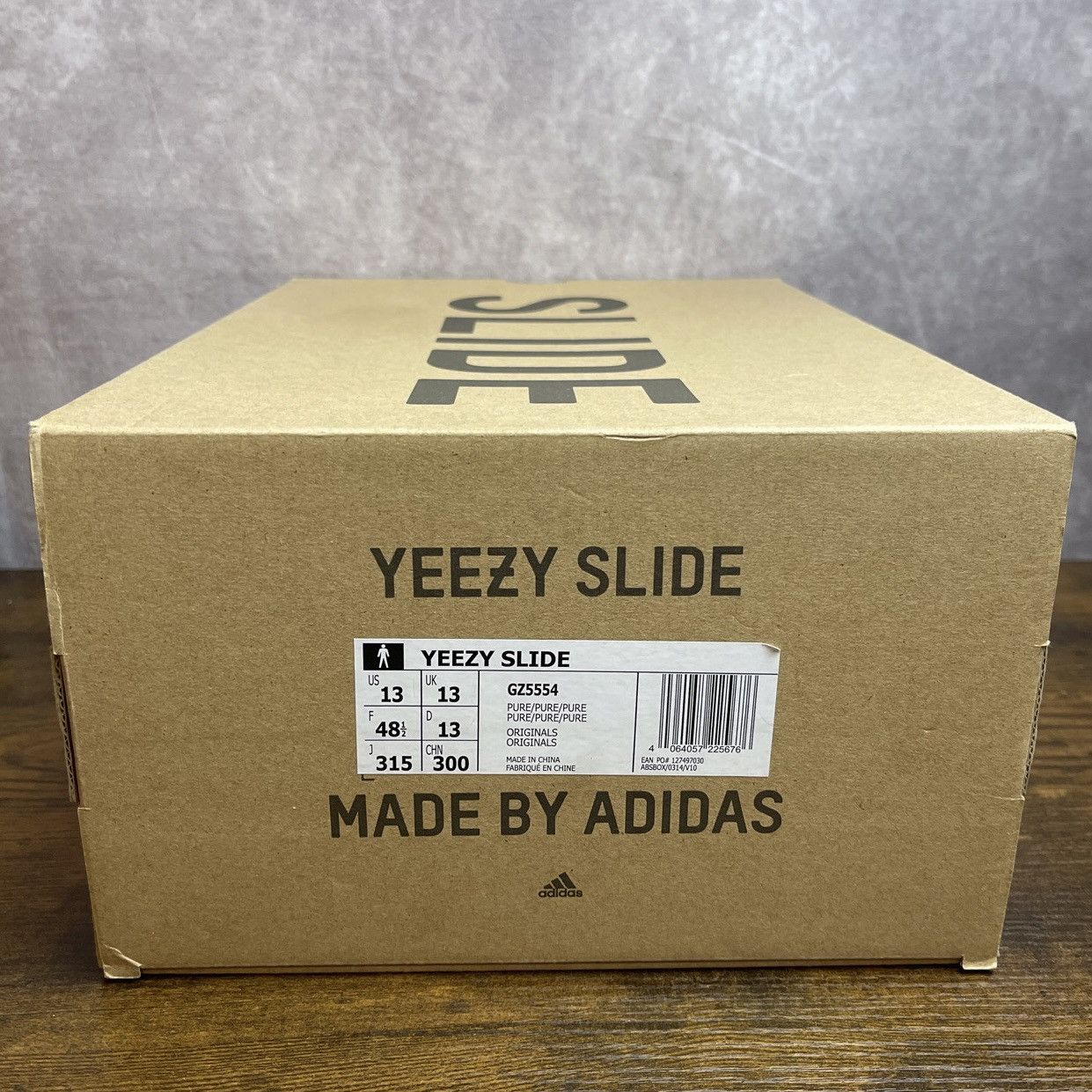 Adidas Adidas Yeezy Slide Pure First Release GZ5554 OG Slide