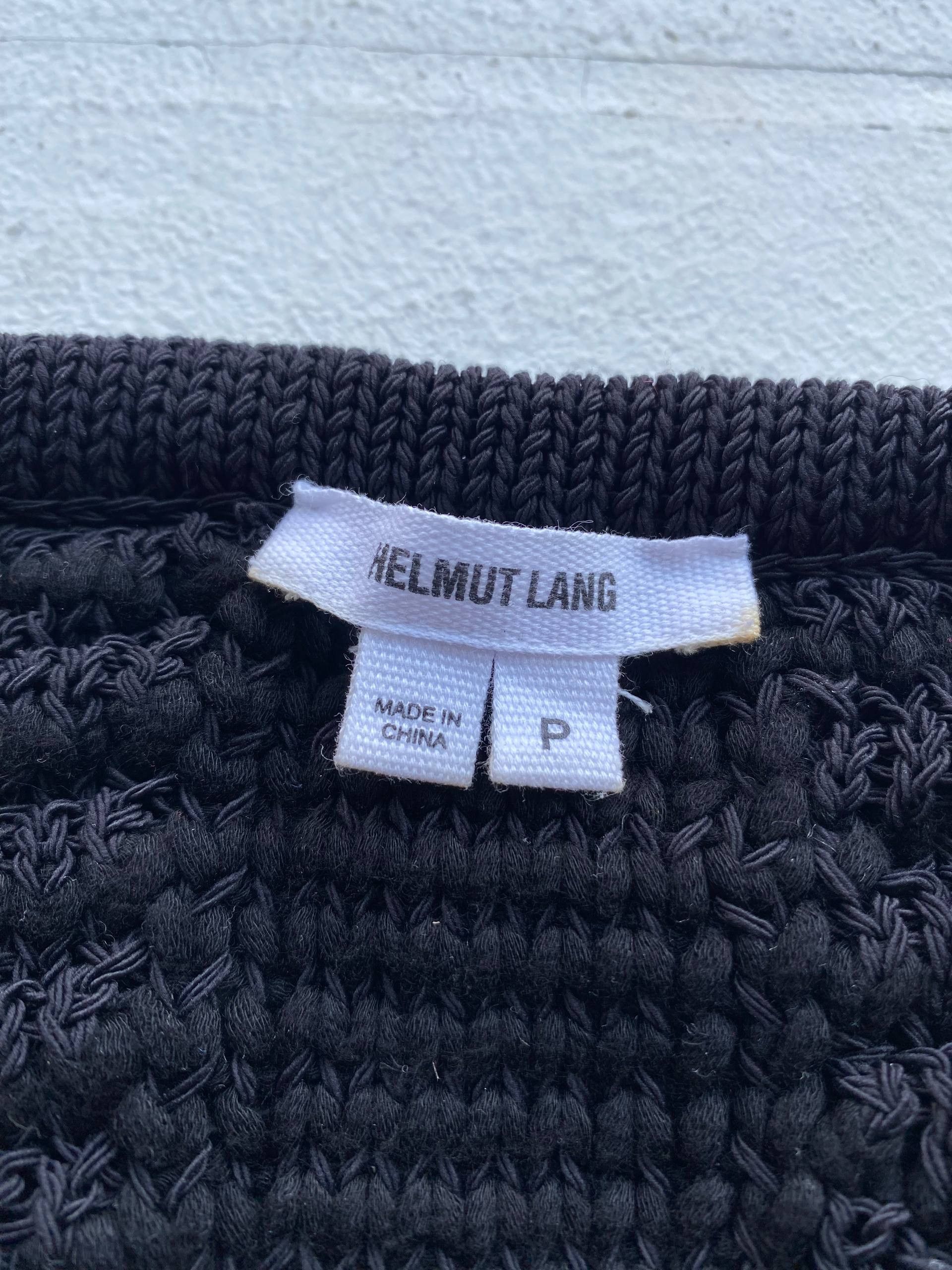 Helmut Lang Helmut Lang Knit Vest Sleevesless Top Size US L / EU 52-54 / 3 - 4 Thumbnail