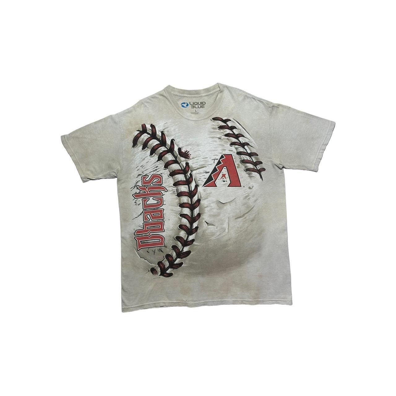 Liquid Blue × MLB × Vintage Arizona Diamondbacks Liquid Blue Baseball T-Shirt Size US XL / EU 56 / 4 - 1 Thumbnail