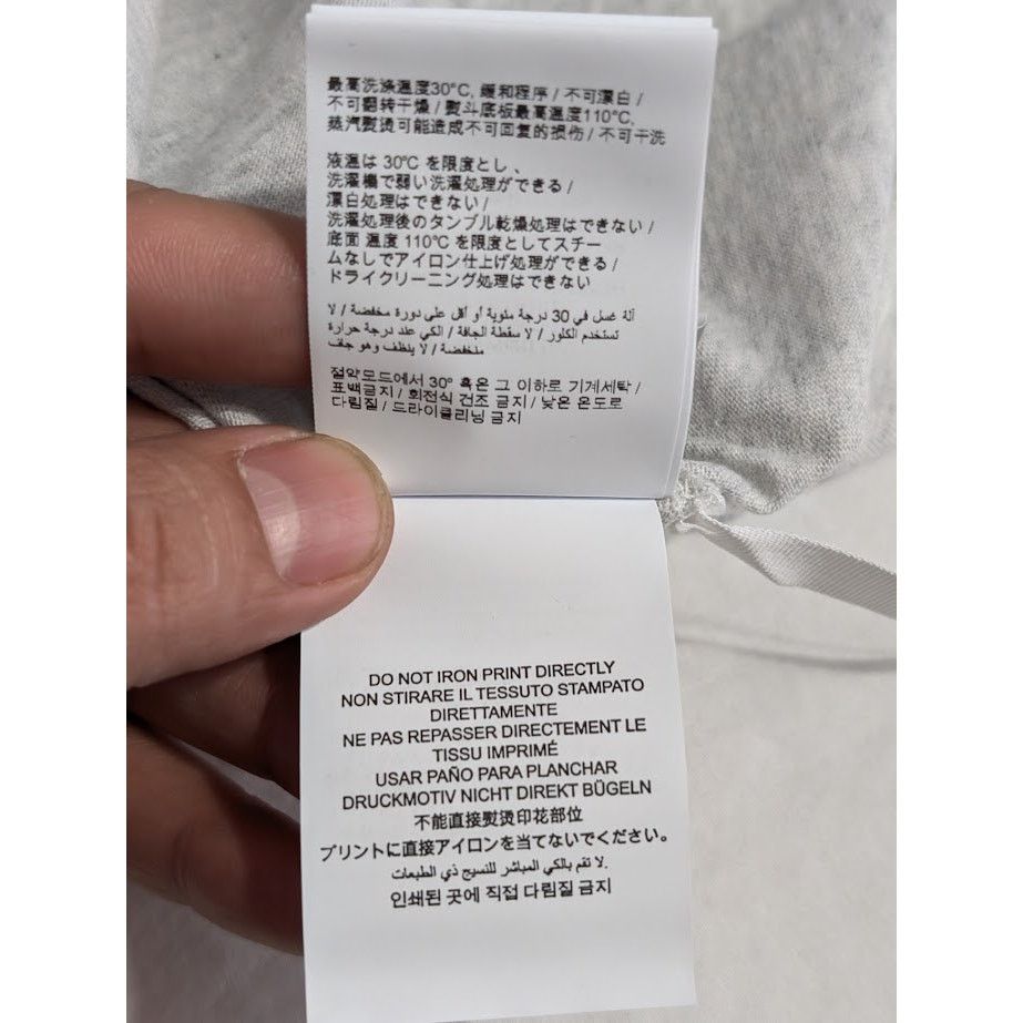 Off-White o1rshd1 Hand Off Tripack S/S Tee in Melange Grey Size US XL / EU 56 / 4 - 17 Thumbnail