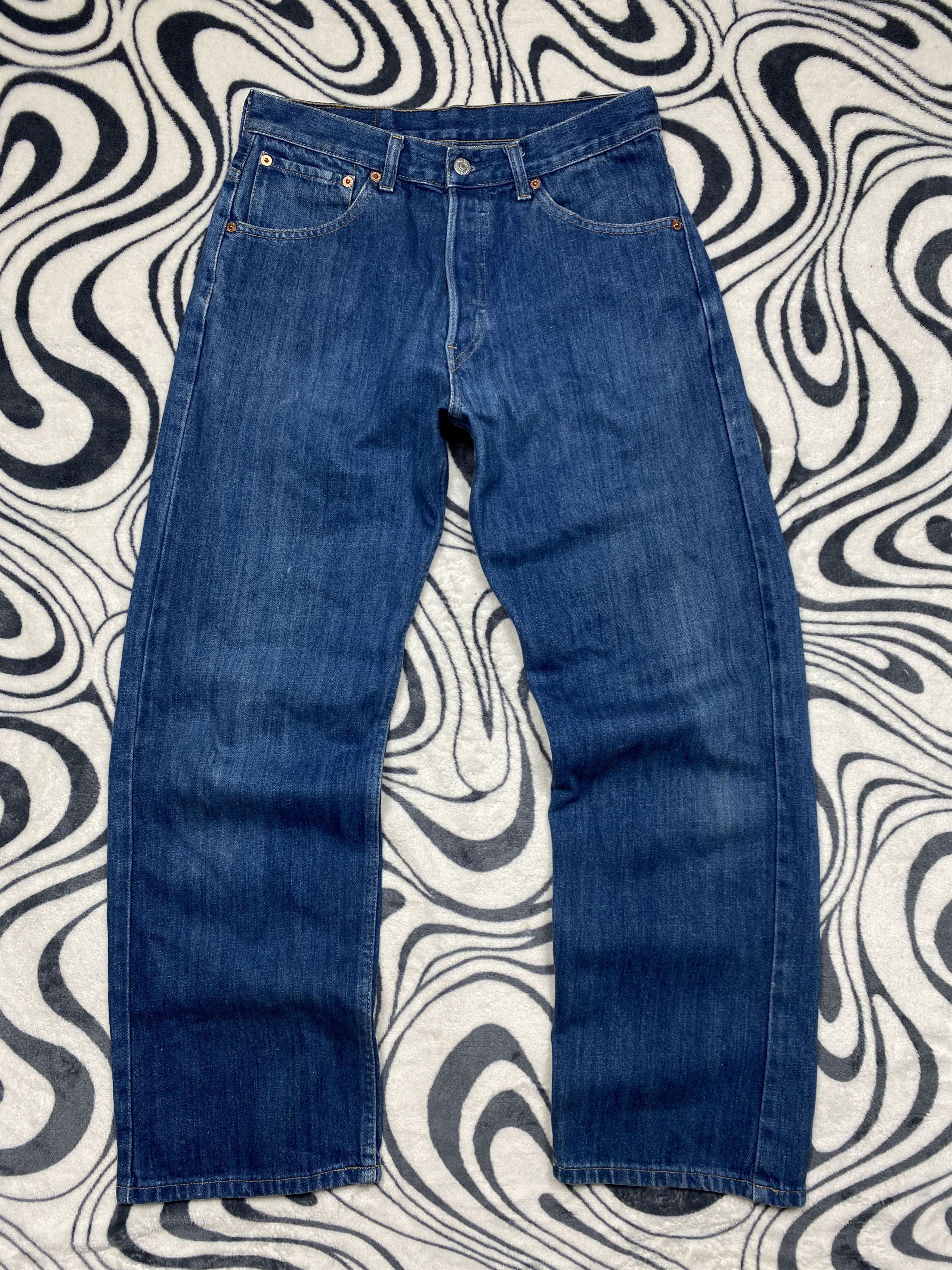 Levi's Levis 523 Vintage Denim Pants Jeans Size US 30 / EU 46 - 5 Thumbnail