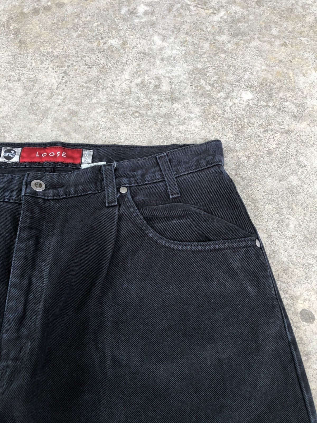 Levi's Vintage 90’s Levis Silver Tab Baggy Loose Jeans Size US 35 - 14 Thumbnail