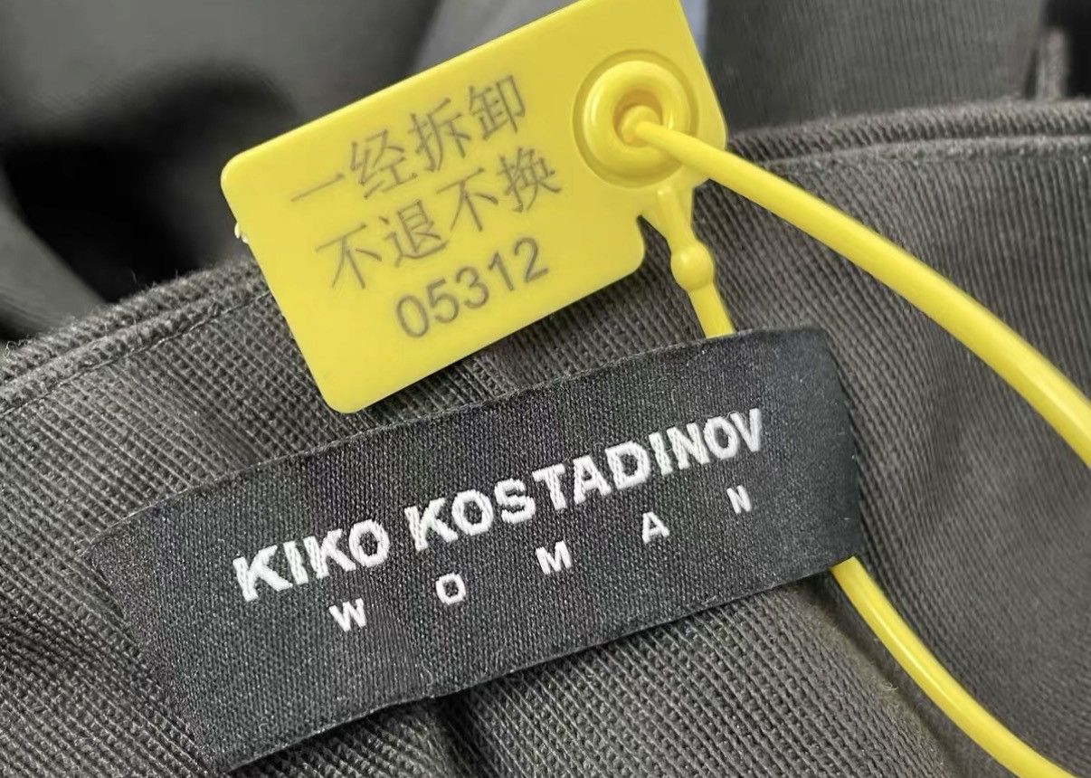 Kiko Kostadinov Kiko Kostadinov Women's Pleated Casual Trousers J31 Size US 36 / EU 52 - 6 Thumbnail