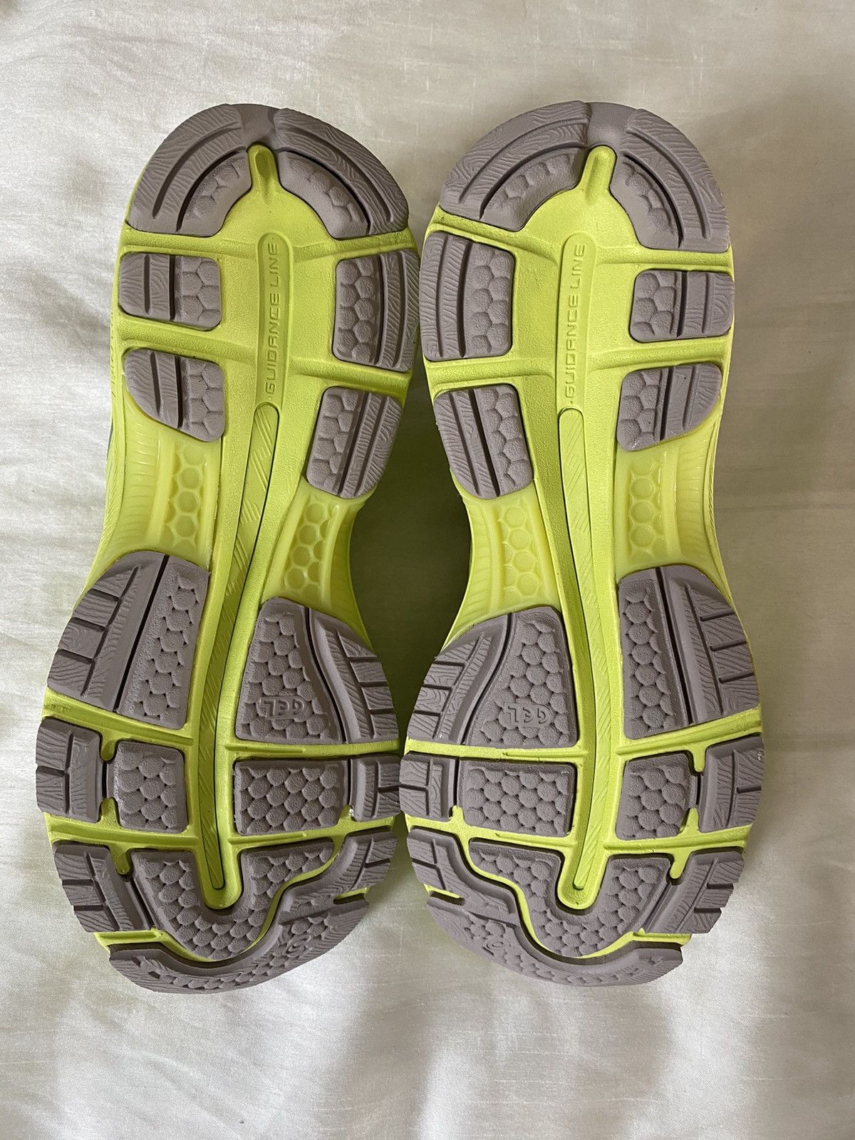 Asics × Kiko Kostadinov ASICS Gel-Burz 1 x Kiko Kostadinov Limeade Size US 6.5 / EU 39-40 - 5 Thumbnail
