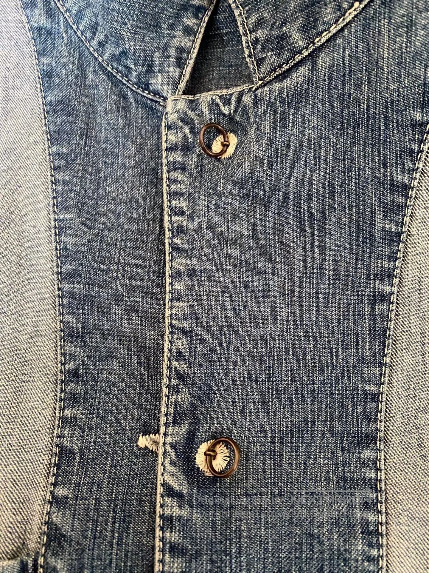 Kapital Kapital Denim Jacket . Size US XL / EU 56 / 4 - 8 Thumbnail