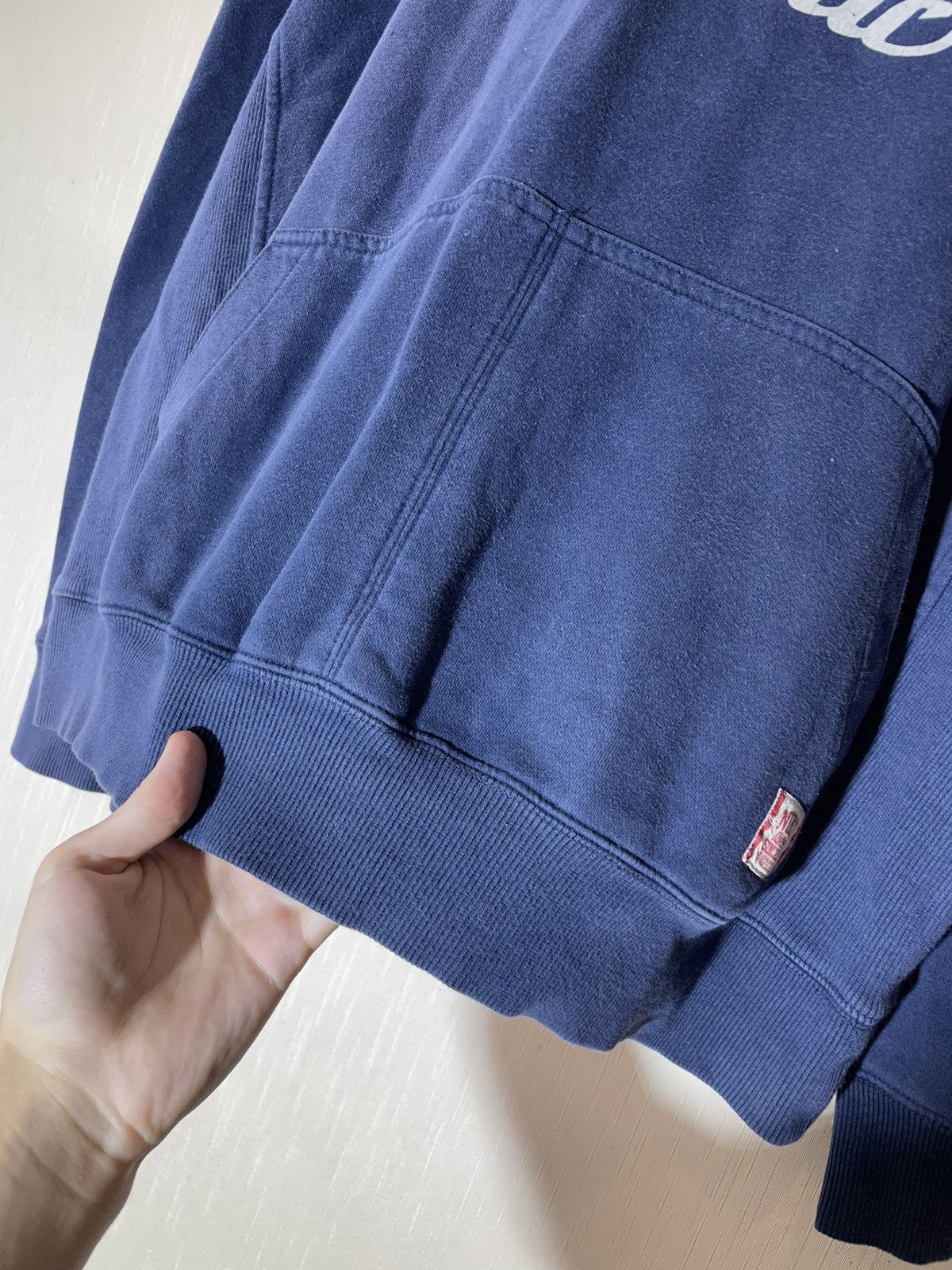 Nike × Vintage Nike vintage y2k hoodie 90s Size US XXL / EU 58 / 5 - 8 Thumbnail