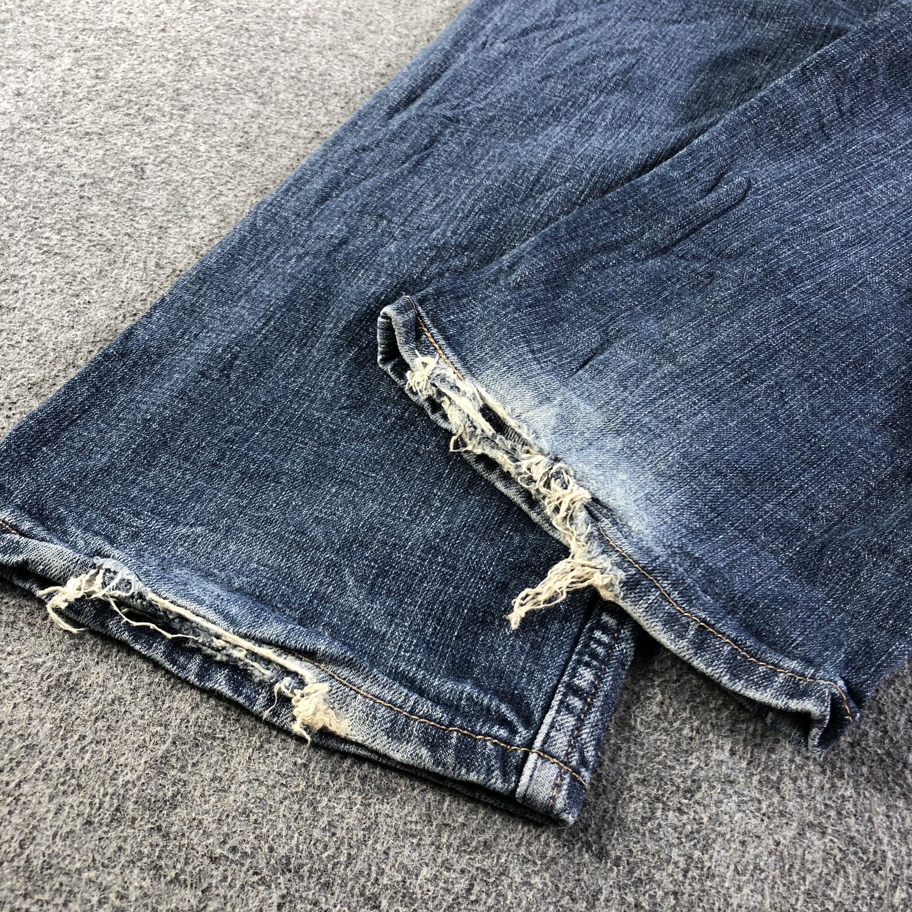 Levi's Vintage Blue Wash Levis 559 Jeans-J3238 Size US 35 - 6 Thumbnail