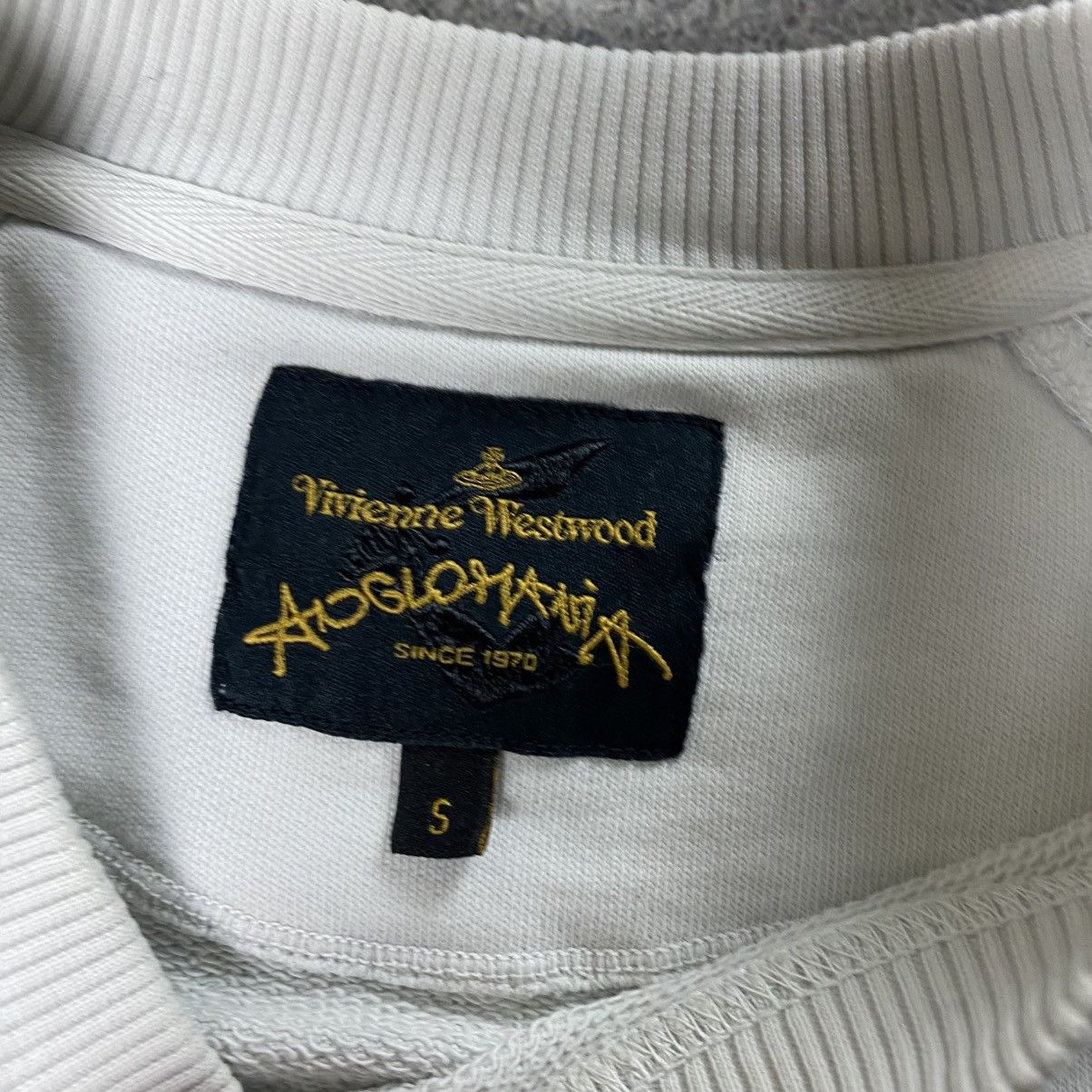 Vivienne Westwood Vintage Vivienne Westwood Big Logo Sweatshirt Y2K Size US S / EU 44-46 / 1 - 7 Thumbnail