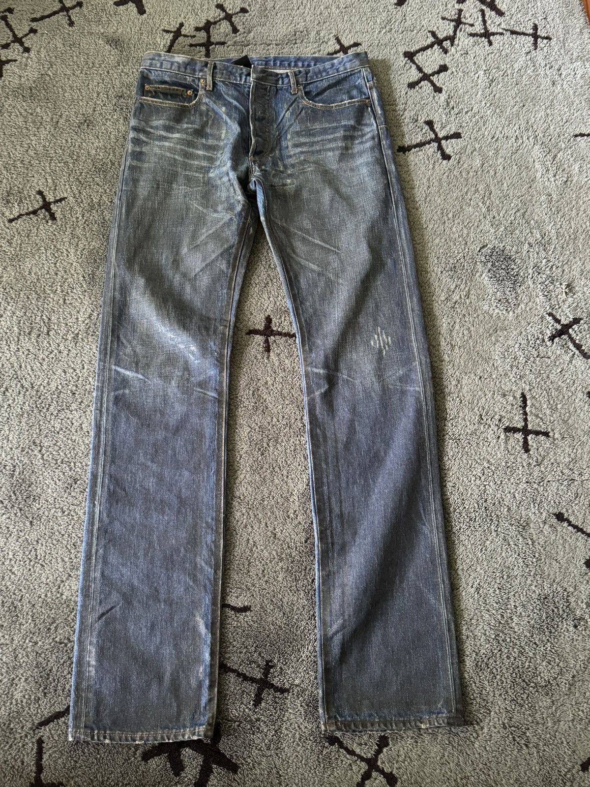 Dior DIOR HOMME MENS DENIM INDIGO JEANS SIZE 32 | Grailed