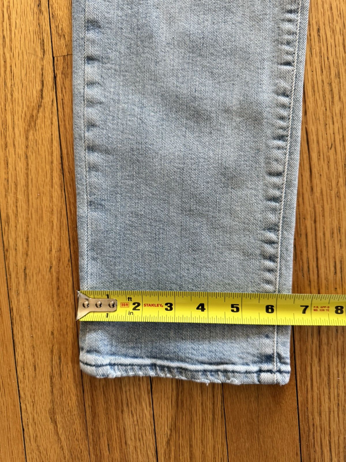 Ovadia & Sons Ovadia & Sons Distressed Slim Fit Denim Men’s Size 32x32 Size US 32 / EU 48 - 8 Thumbnail