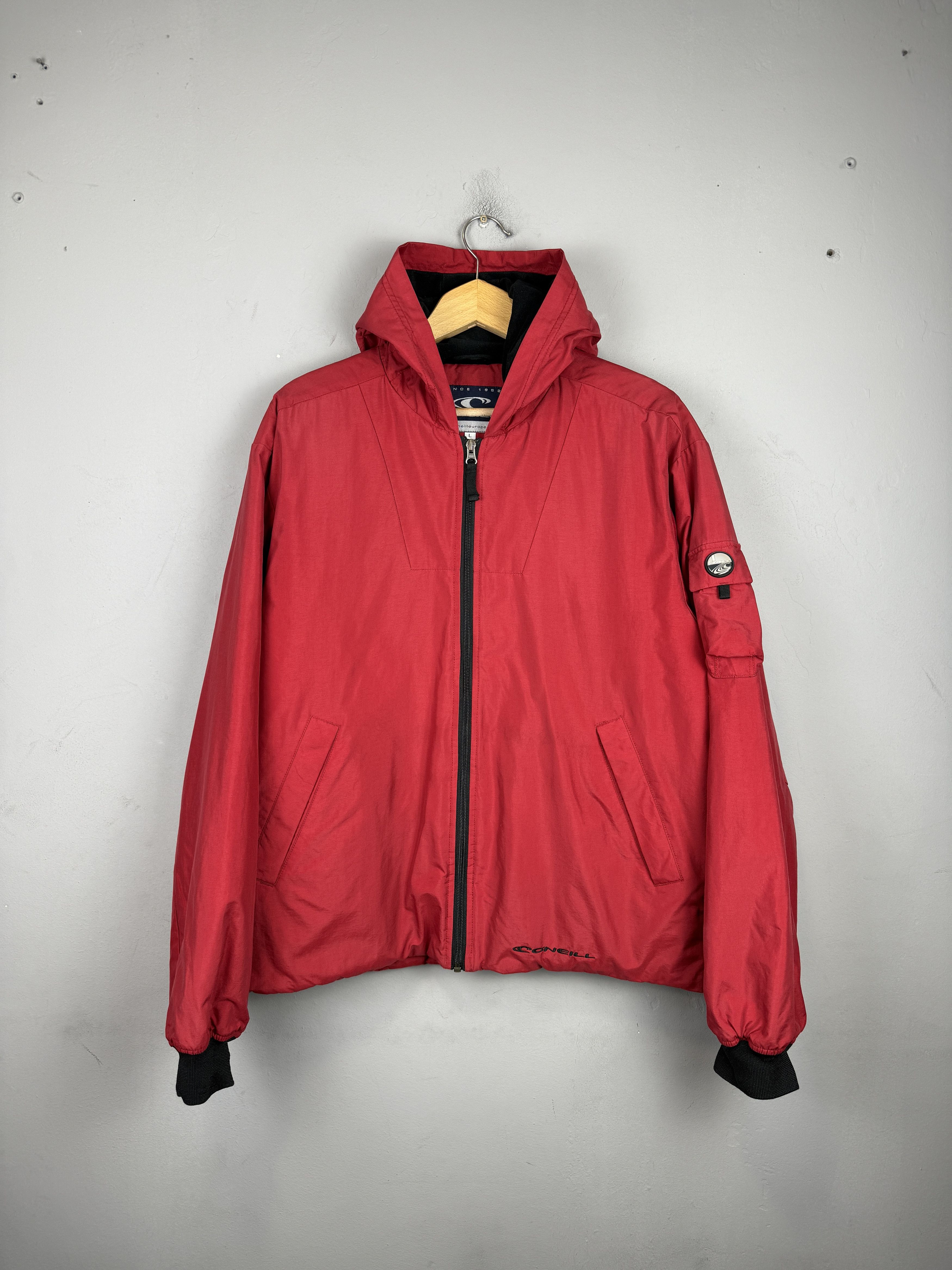 O'Neill O’neill Vintage Jacket Sportswear Back Pocket Windbreaker Size US L / EU 52-54 / 3 - 5 Thumbnail