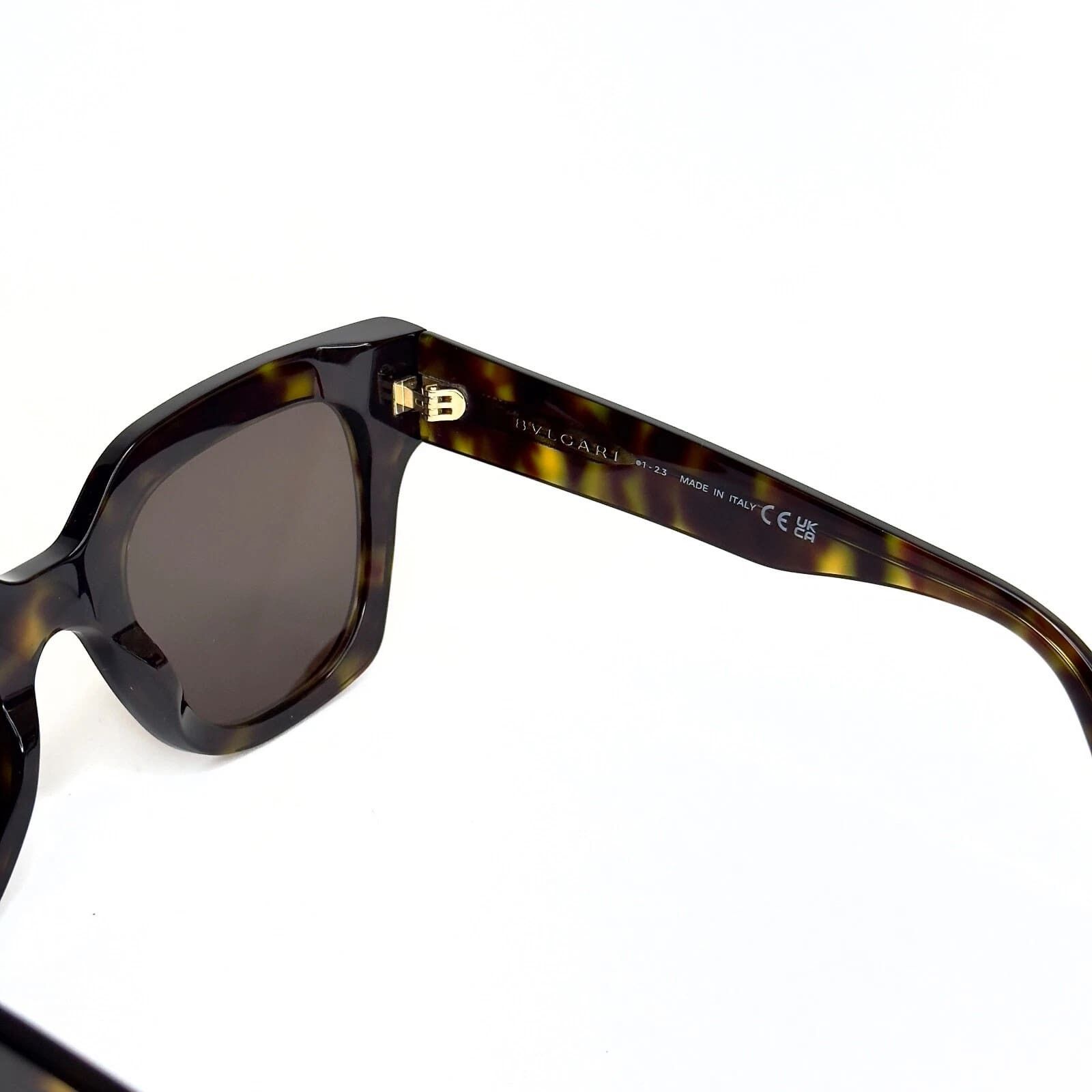 Bvlgari BVLGARI 40013 B.zero1 BV40013I Rectangle Sunglasses 52E Size ONE SIZE - 4 Thumbnail